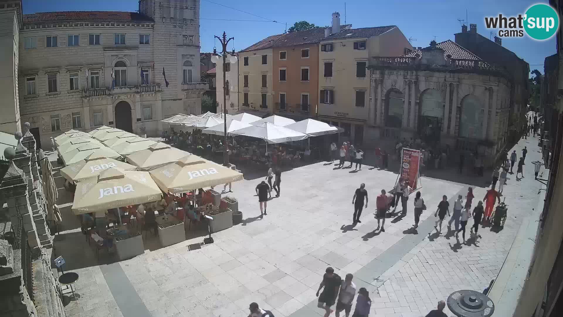 Zadar – Narodni trg – “Place du Peuple”