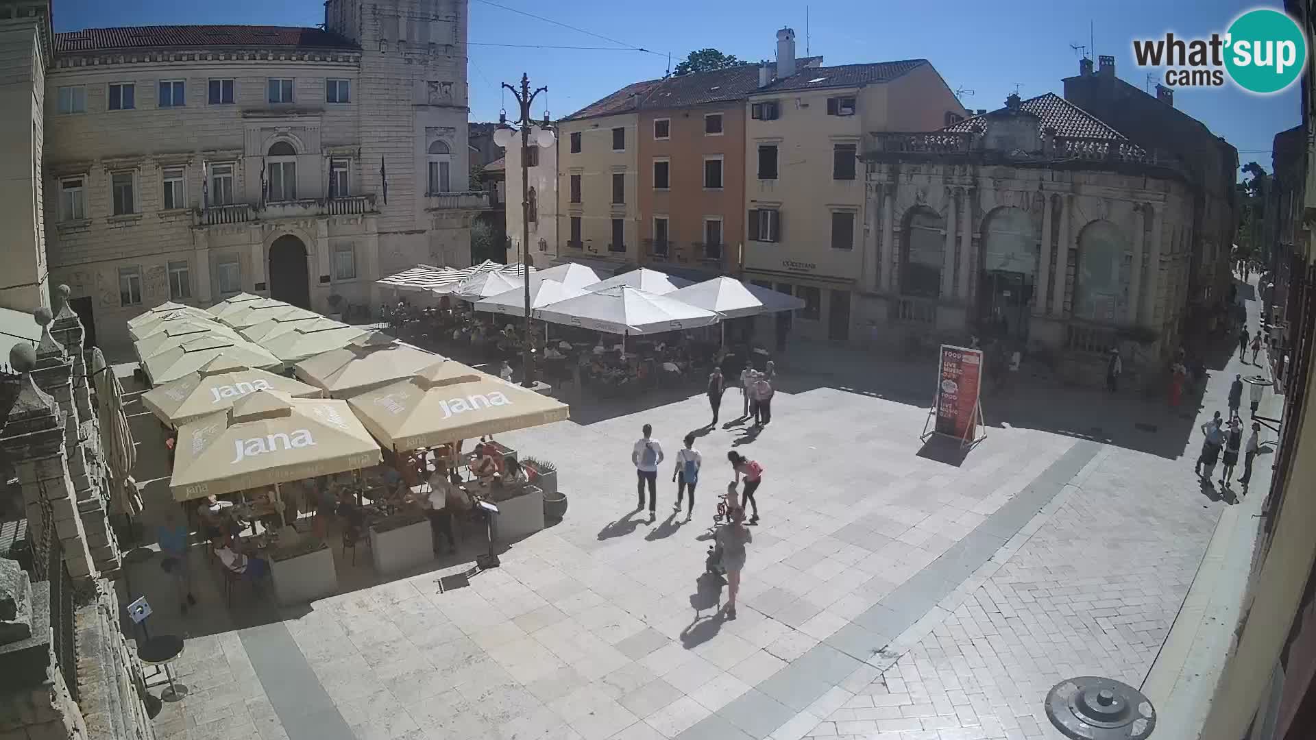 Zadar – Narodni trg – “Piazza del Popolo”
