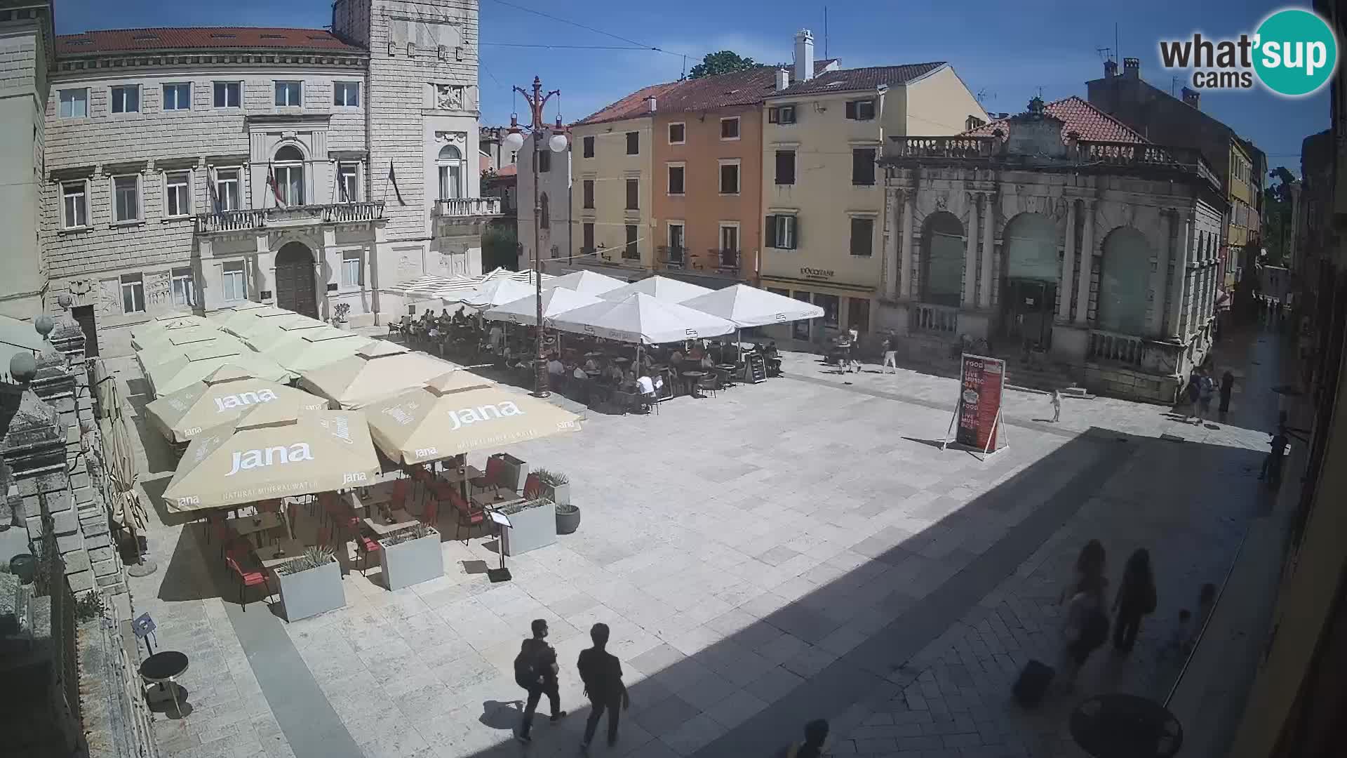 Zadar – Narodni trg – “Piazza del Popolo”