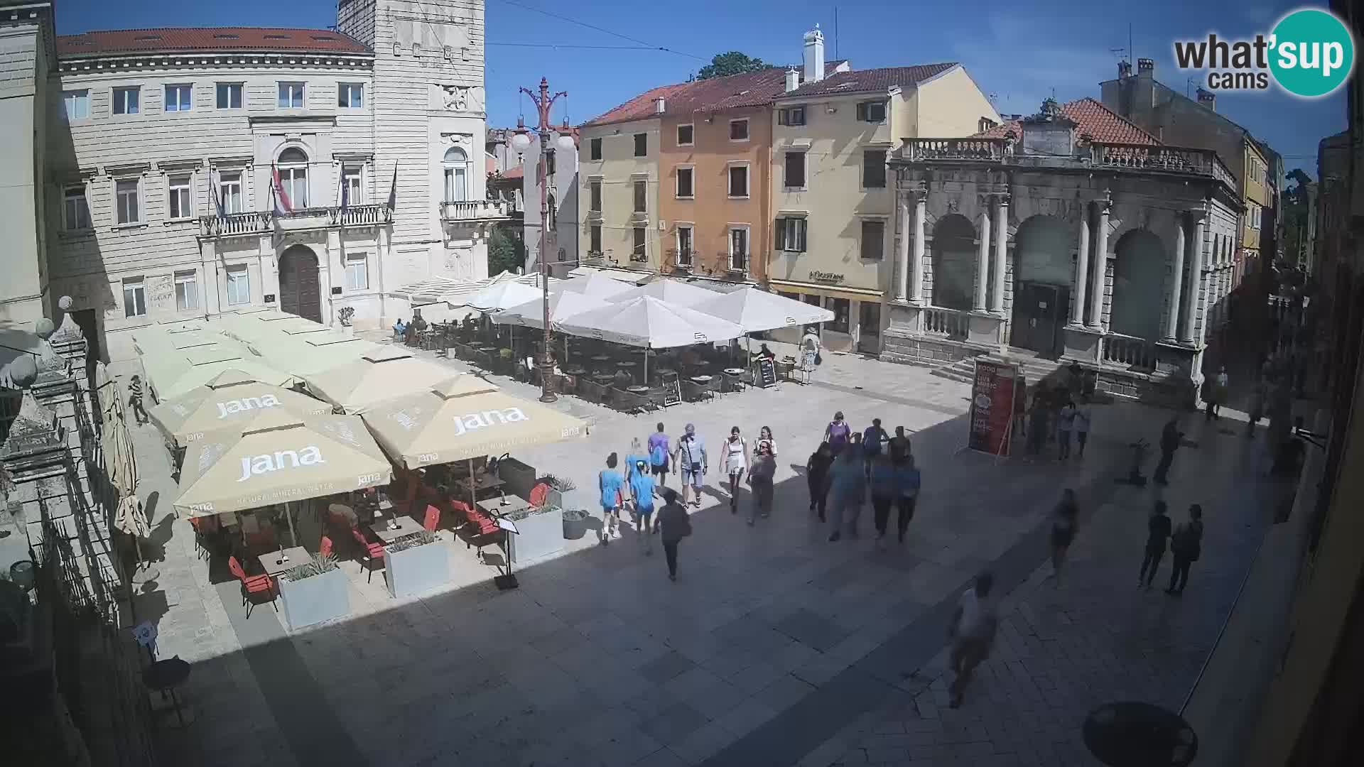 Zadar – Narodni trg – “Platz des Volkes”