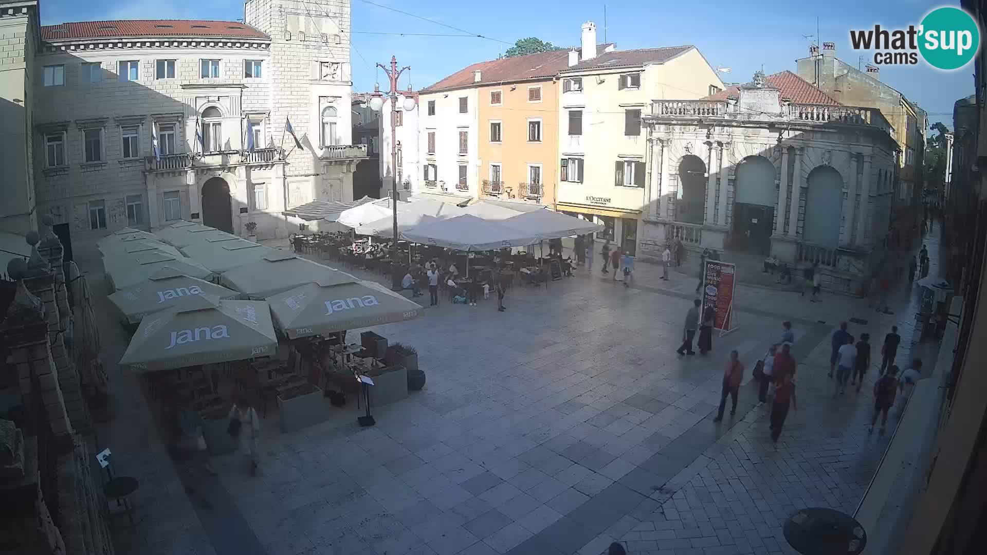 Zadar – Narodni trg – “Place du Peuple”