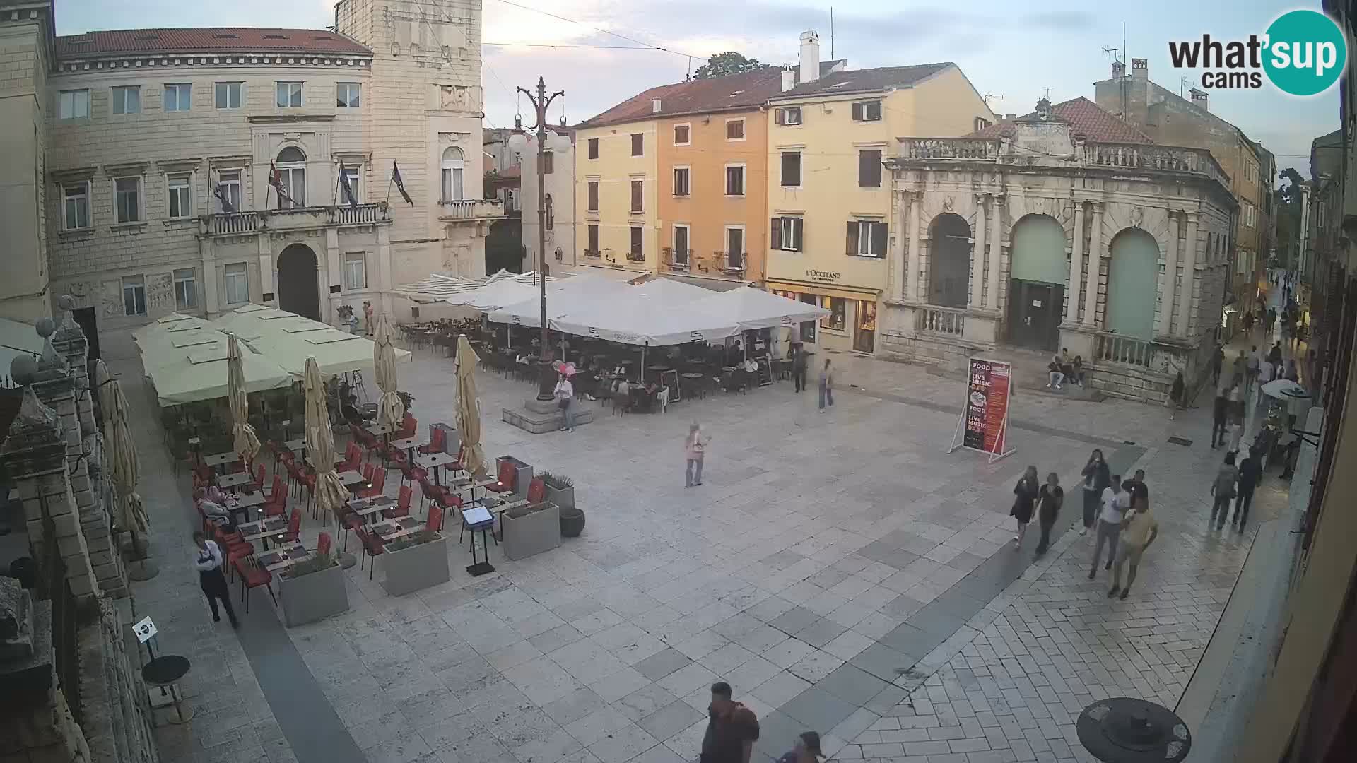 Zadar – Narodni trg – “Piazza del Popolo”