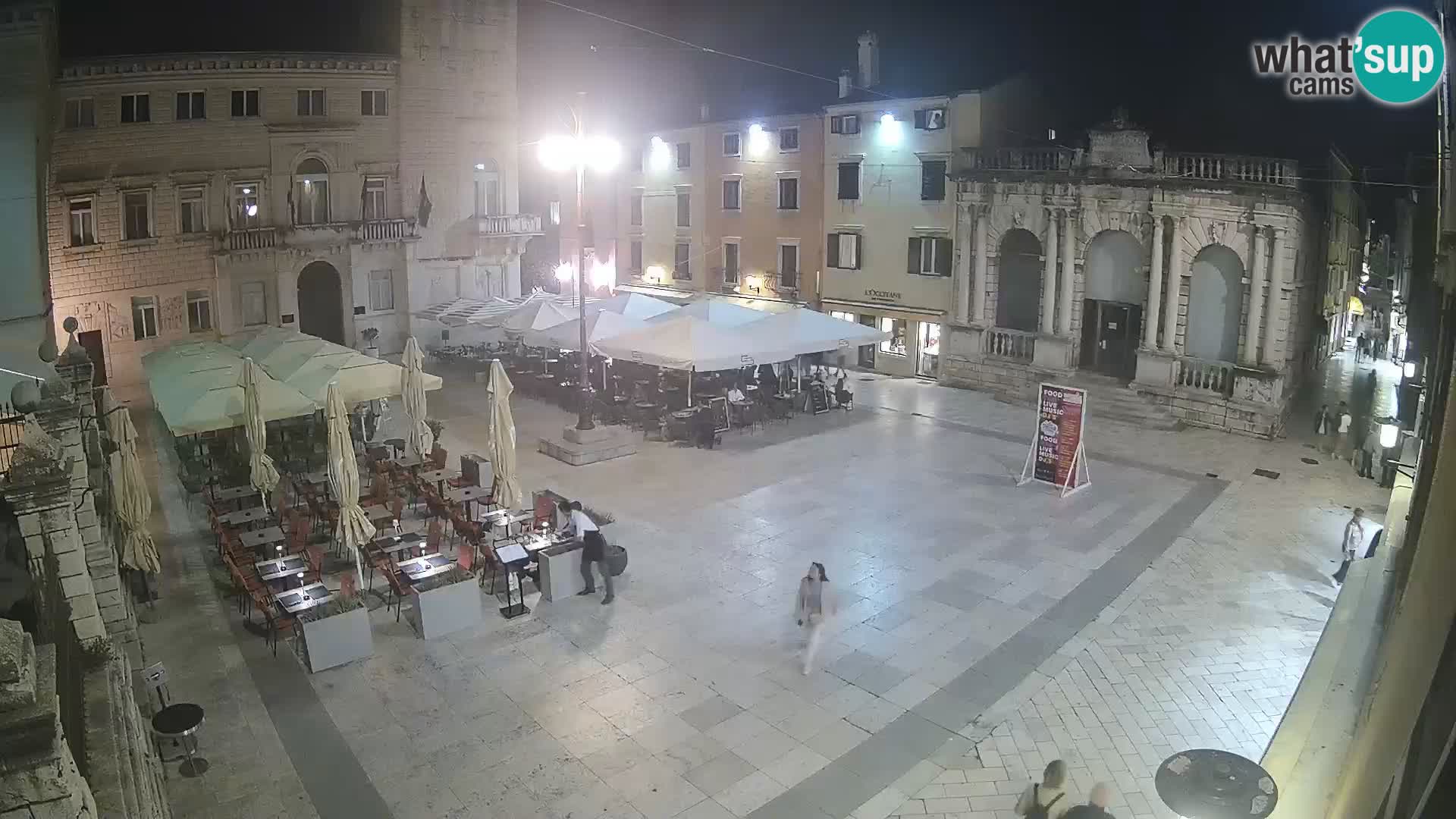 Zadar – Narodni trg – “Platz des Volkes”