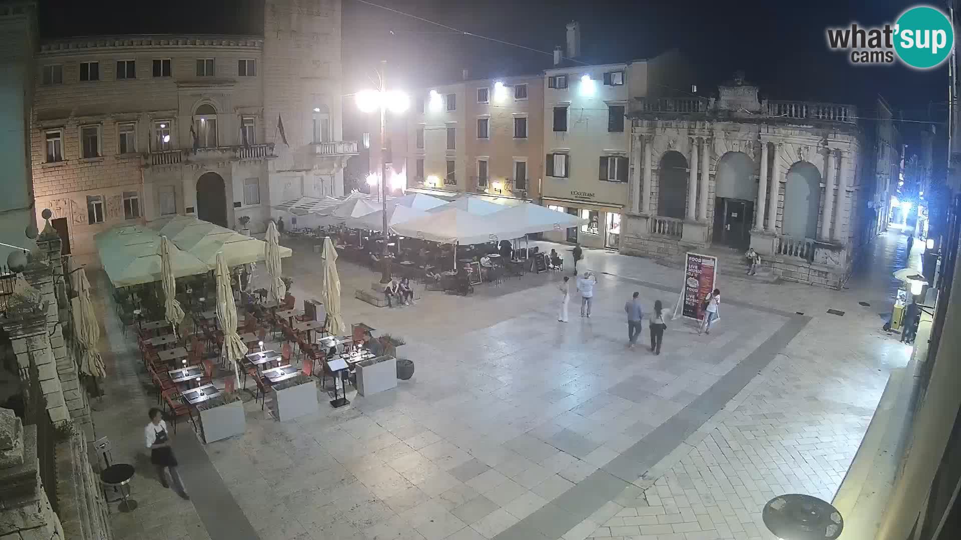 Zadar – Narodni trg – “Place du Peuple”