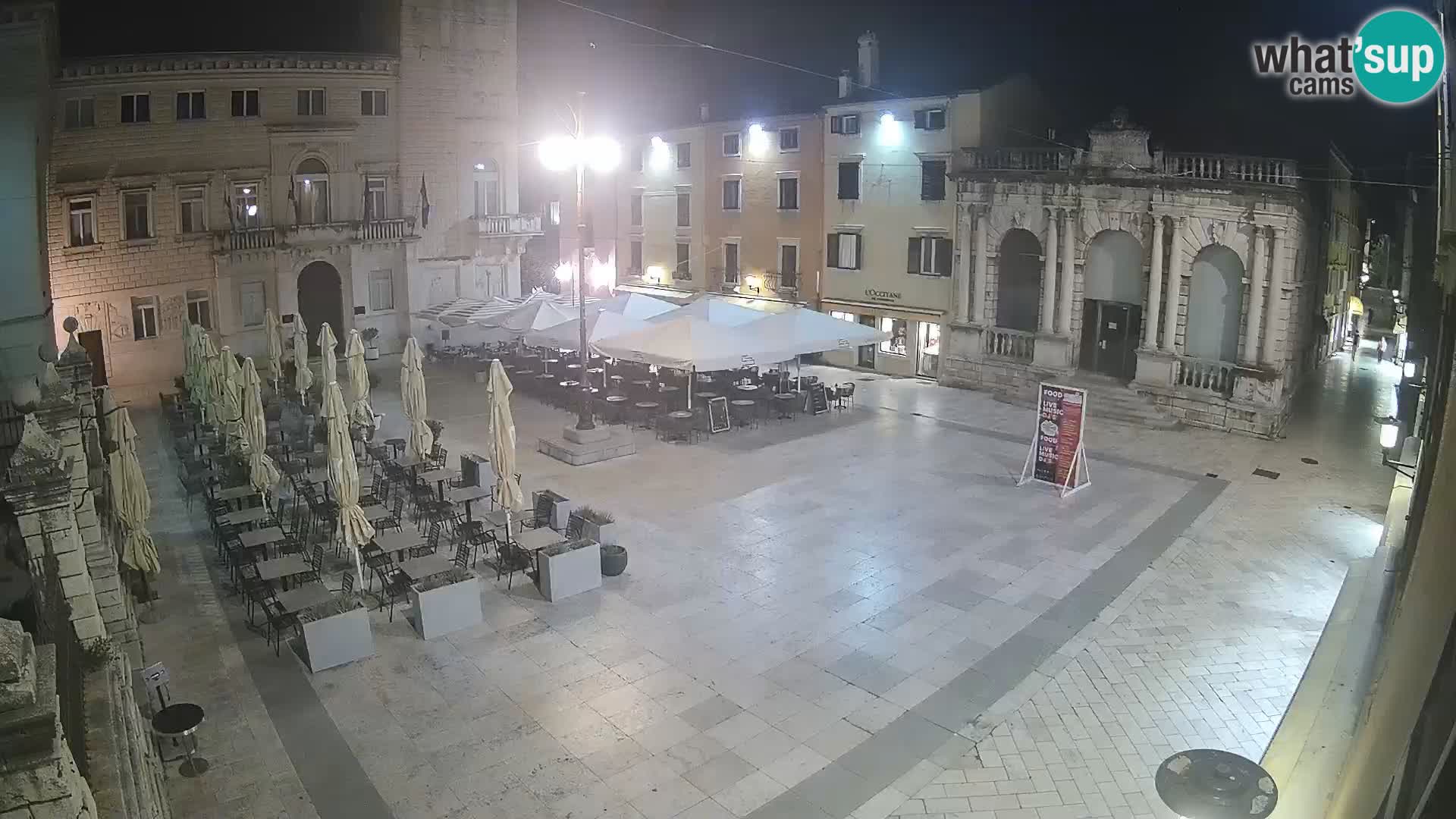 Zadar – Narodni trg – “Place du Peuple”