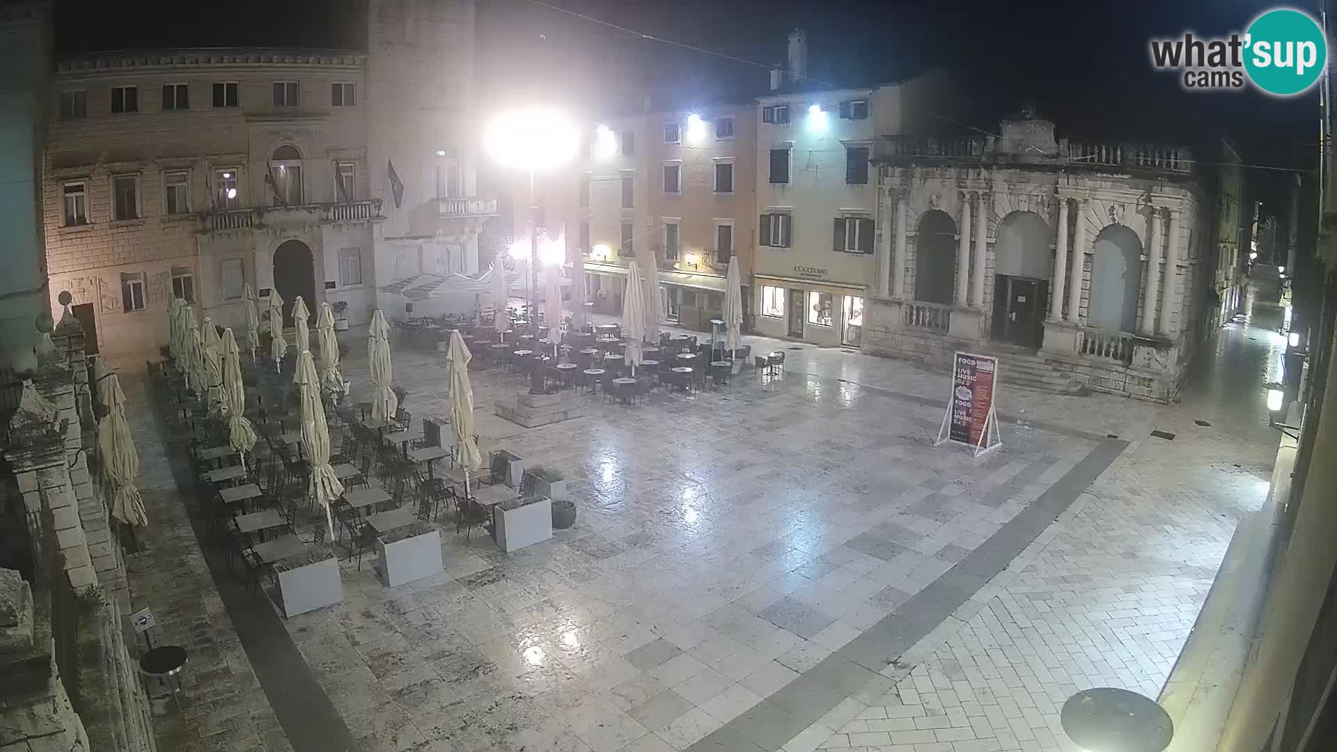 Zadar – Narodni trg – “Platz des Volkes”
