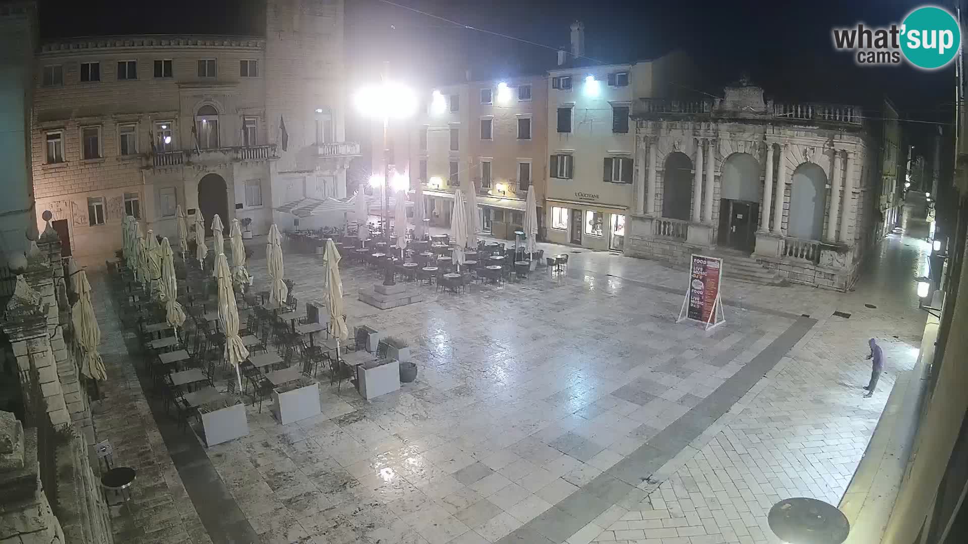 Zadar – Narodni trg –  “Plaza del Pueblo”
