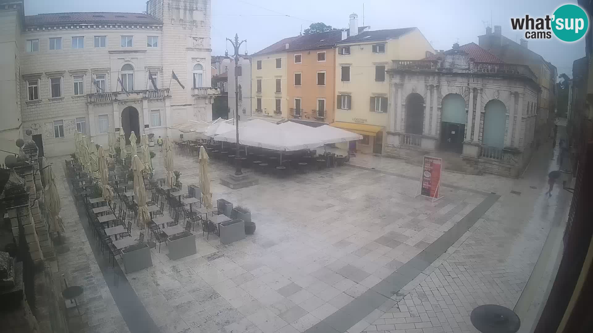 Zadar – Narodni trg –  “Plaza del Pueblo”