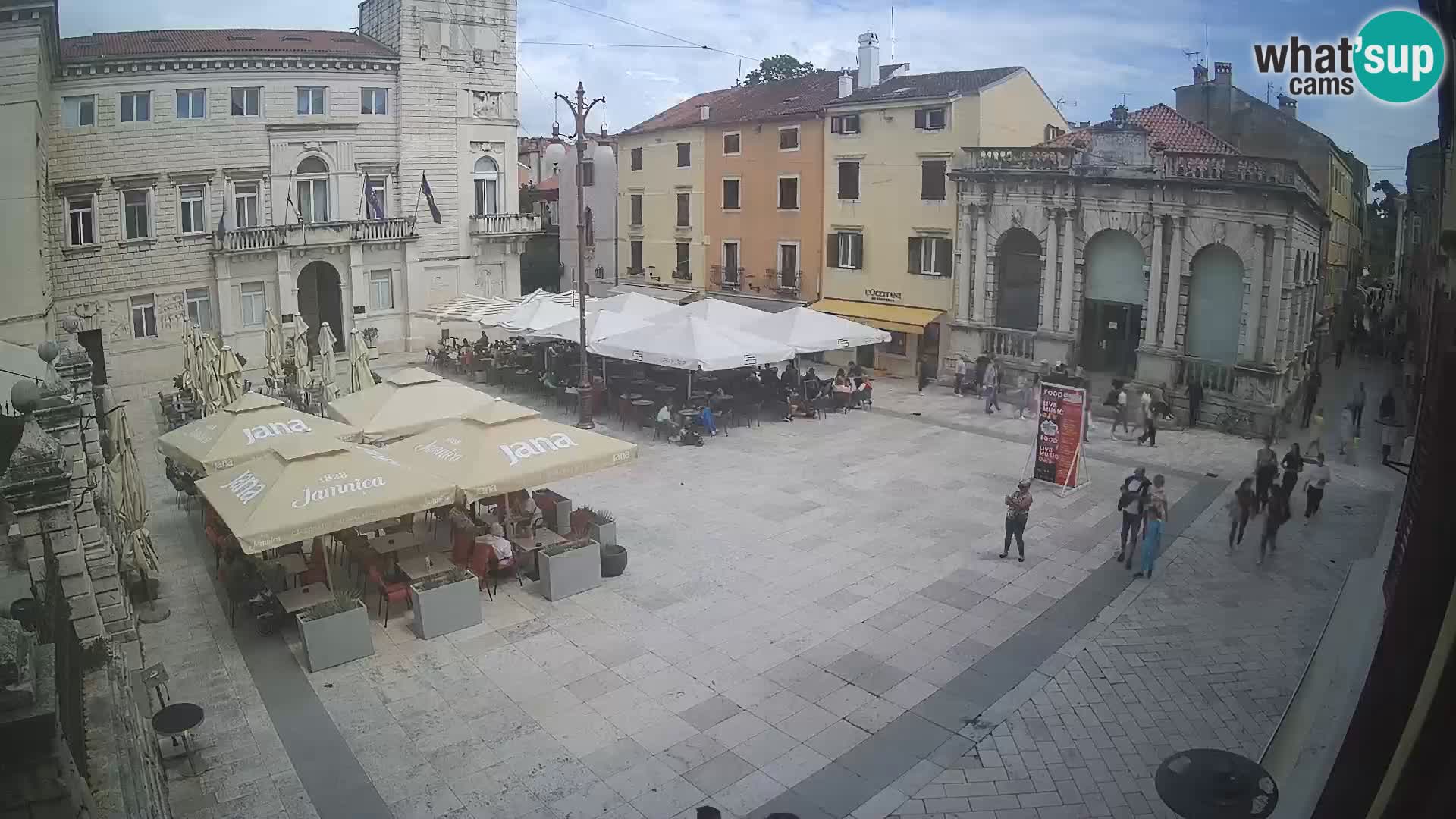 Zadar – Narodni trg – “Platz des Volkes”