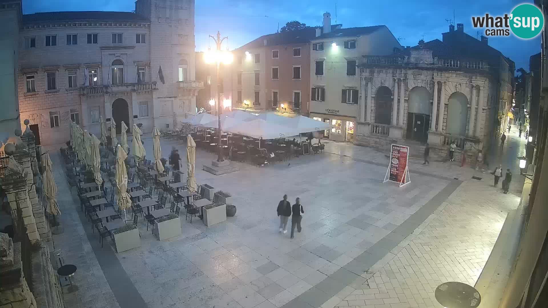 Zadar – Narodni trg “People’s square”