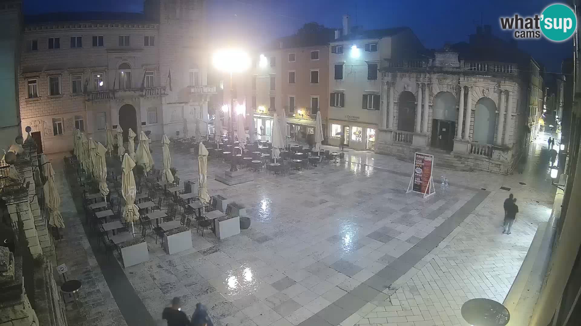 Zadar – Narodni trg –  “Plaza del Pueblo”