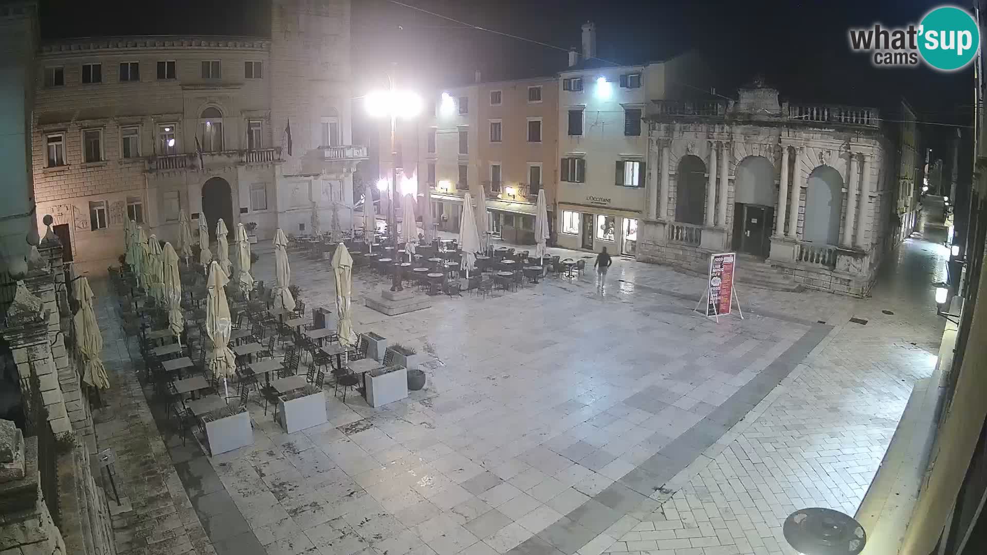 Zadar – Narodni trg – “Platz des Volkes”