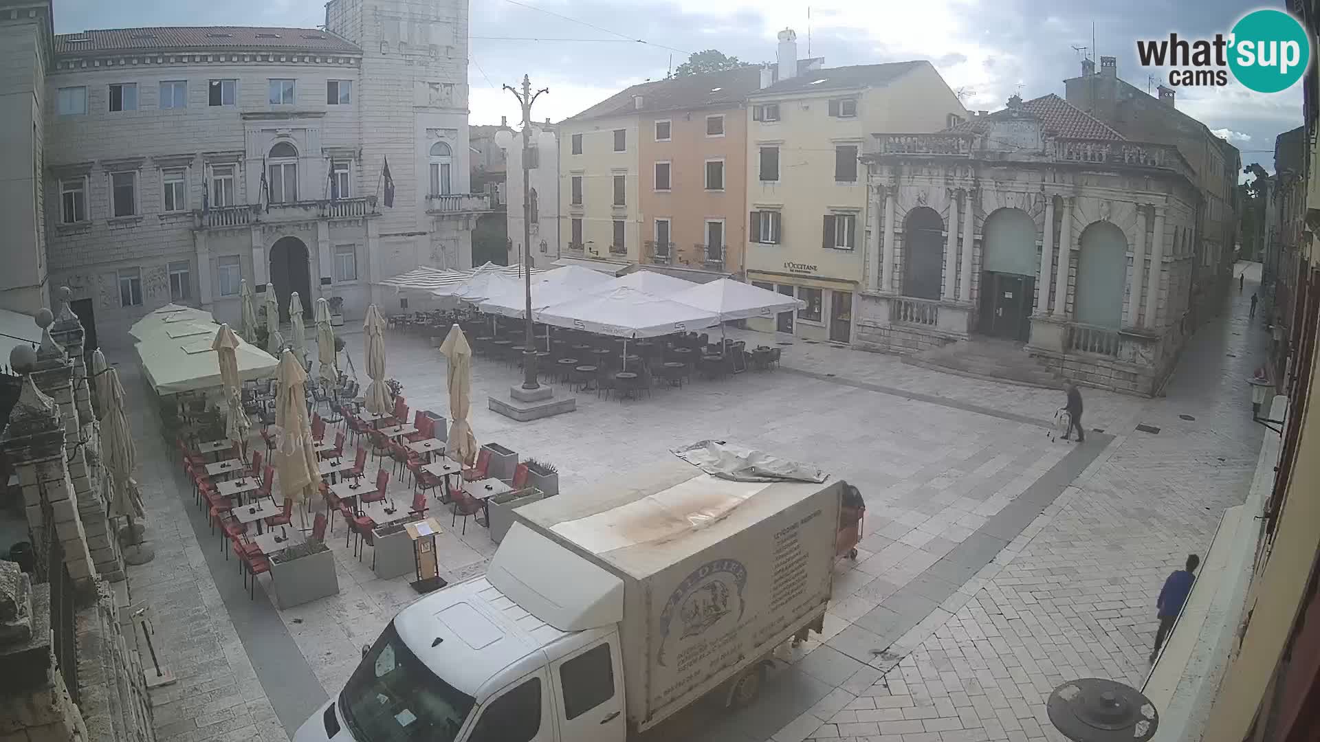 Zadar – Narodni trg – “Place du Peuple”