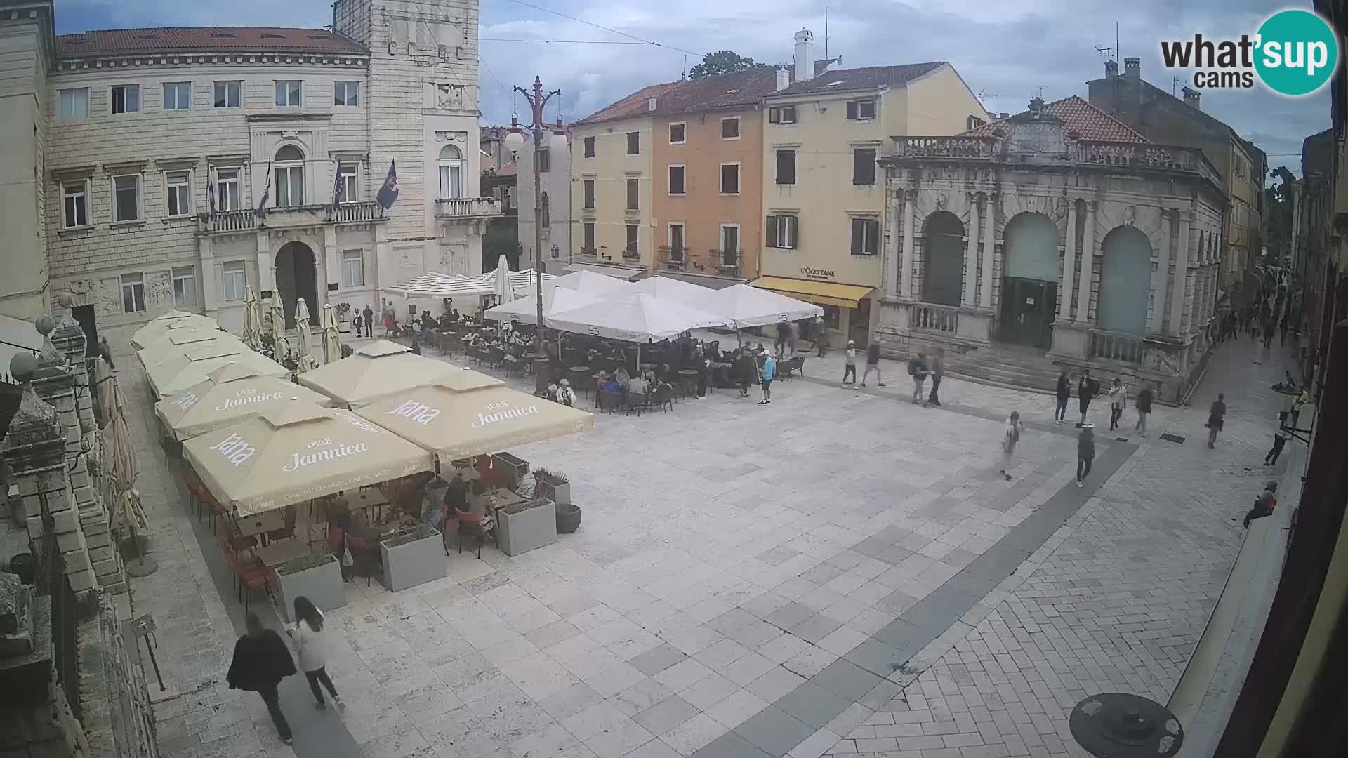 Zadar – Narodni trg – “Piazza del Popolo”