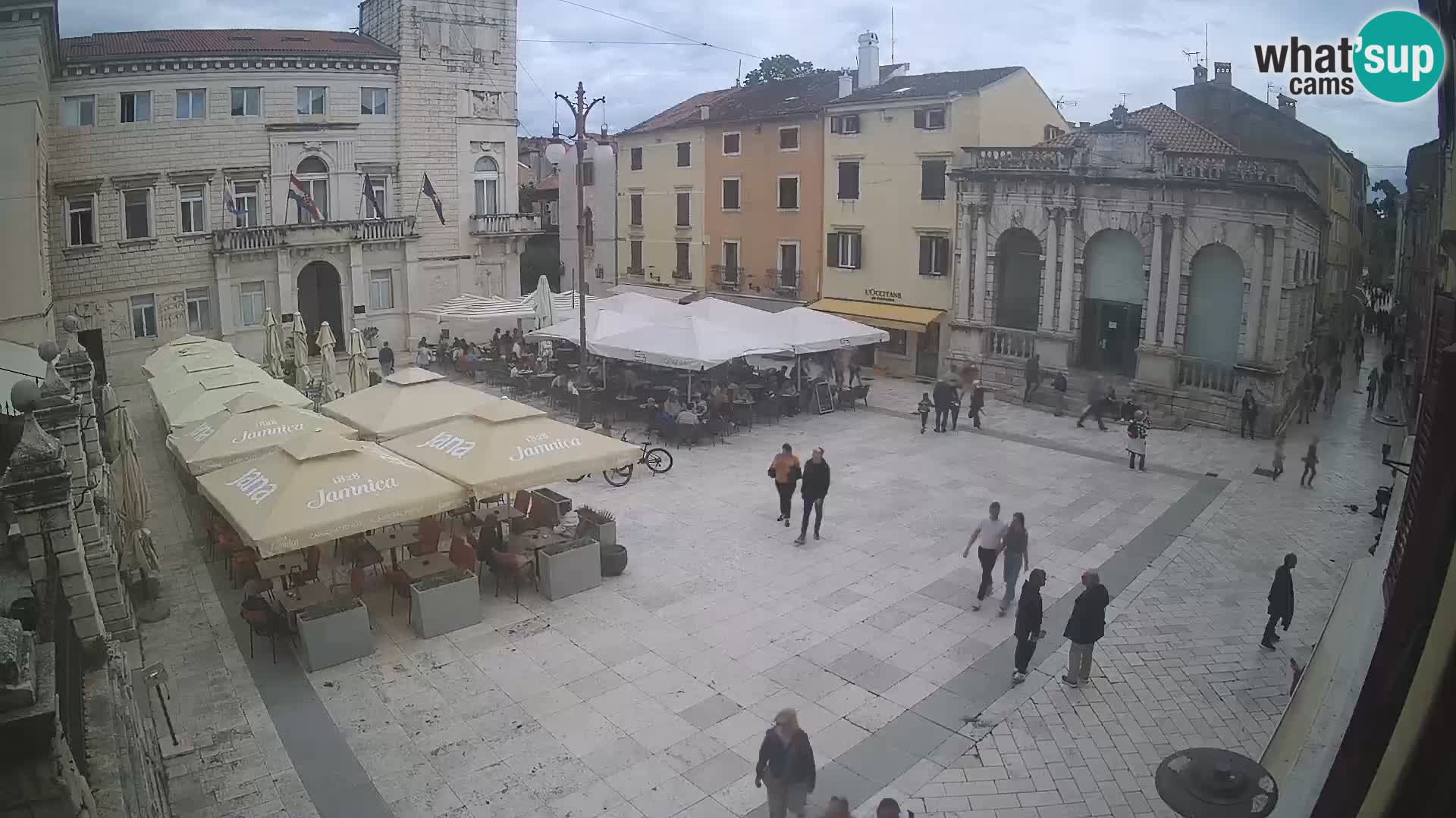 Zadar – Narodni trg – “Piazza del Popolo”