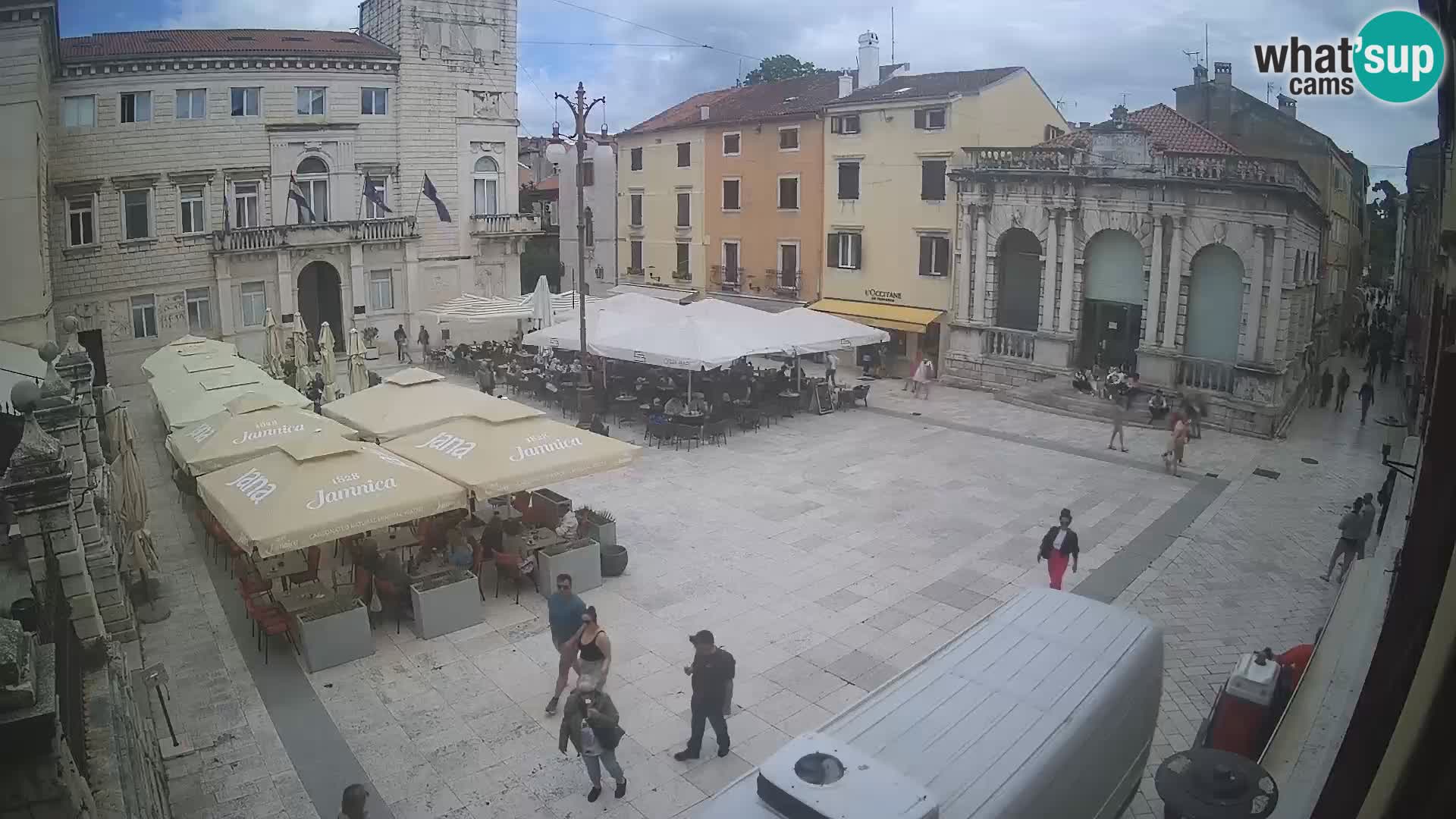 Zadar – Narodni trg – “Piazza del Popolo”