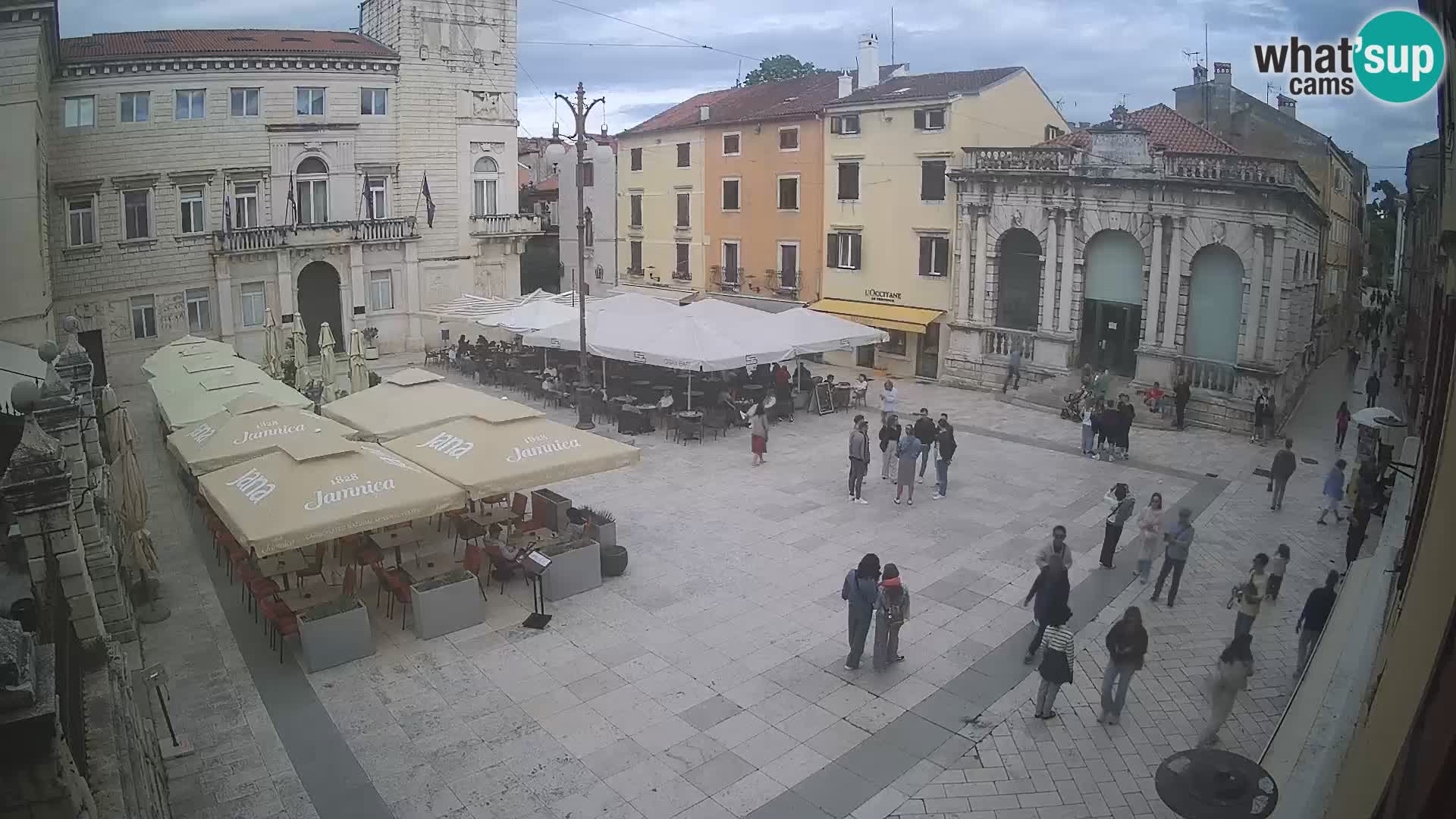 Zadar – Narodni trg – “Piazza del Popolo”