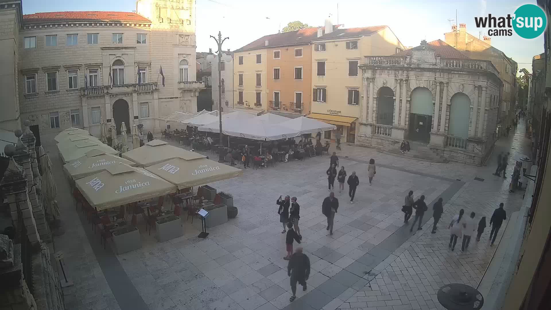 Zadar – Narodni trg – “Piazza del Popolo”