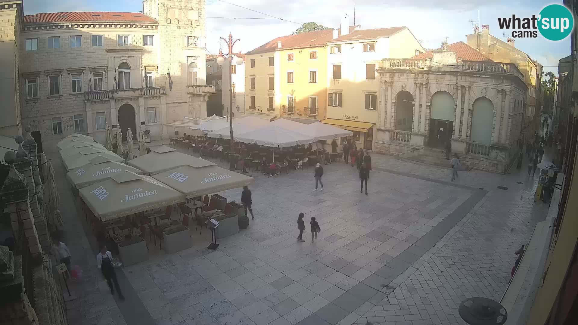 Zadar – Narodni trg – “Piazza del Popolo”