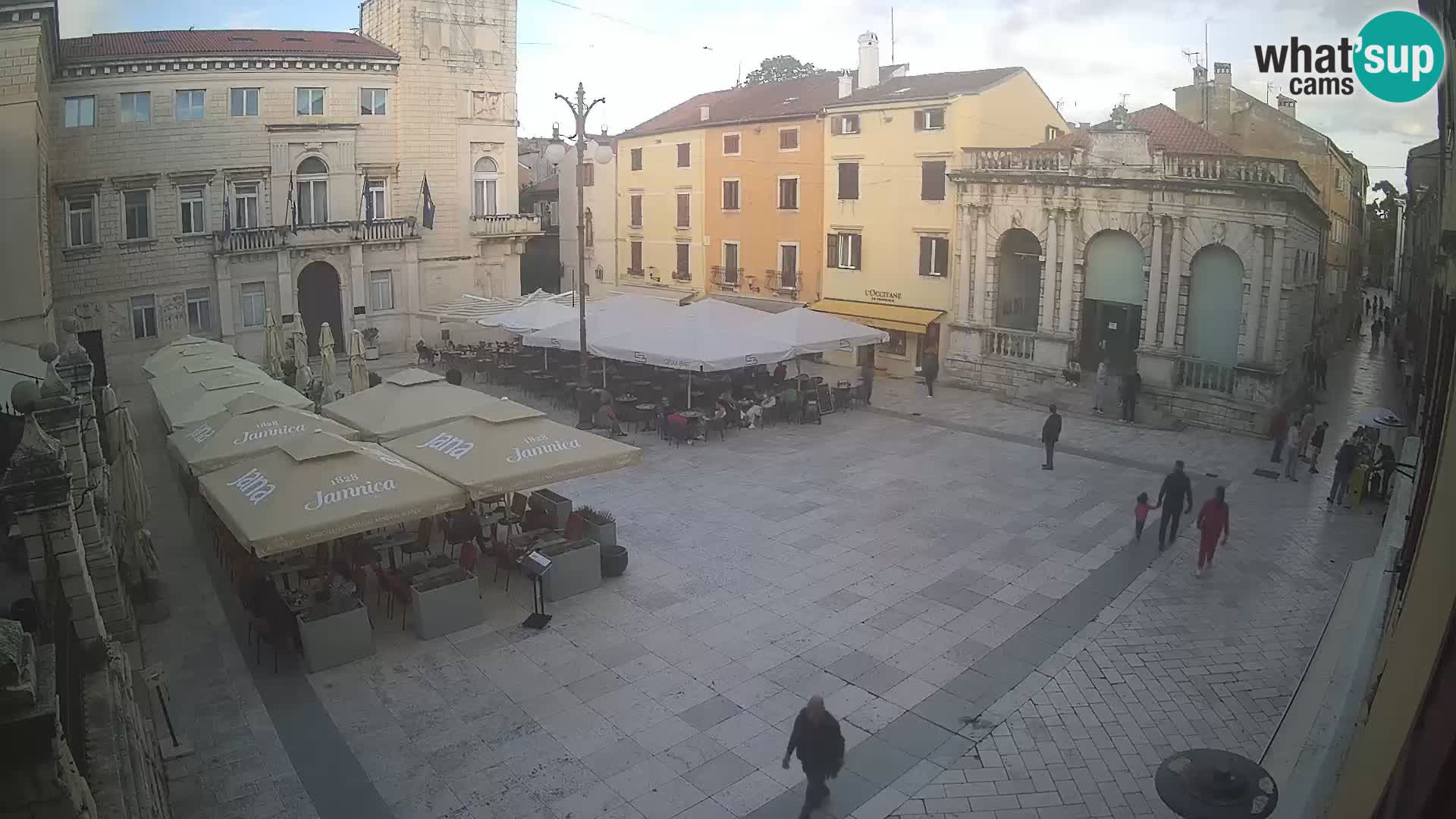 Zadar – Narodni trg –  “Plaza del Pueblo”