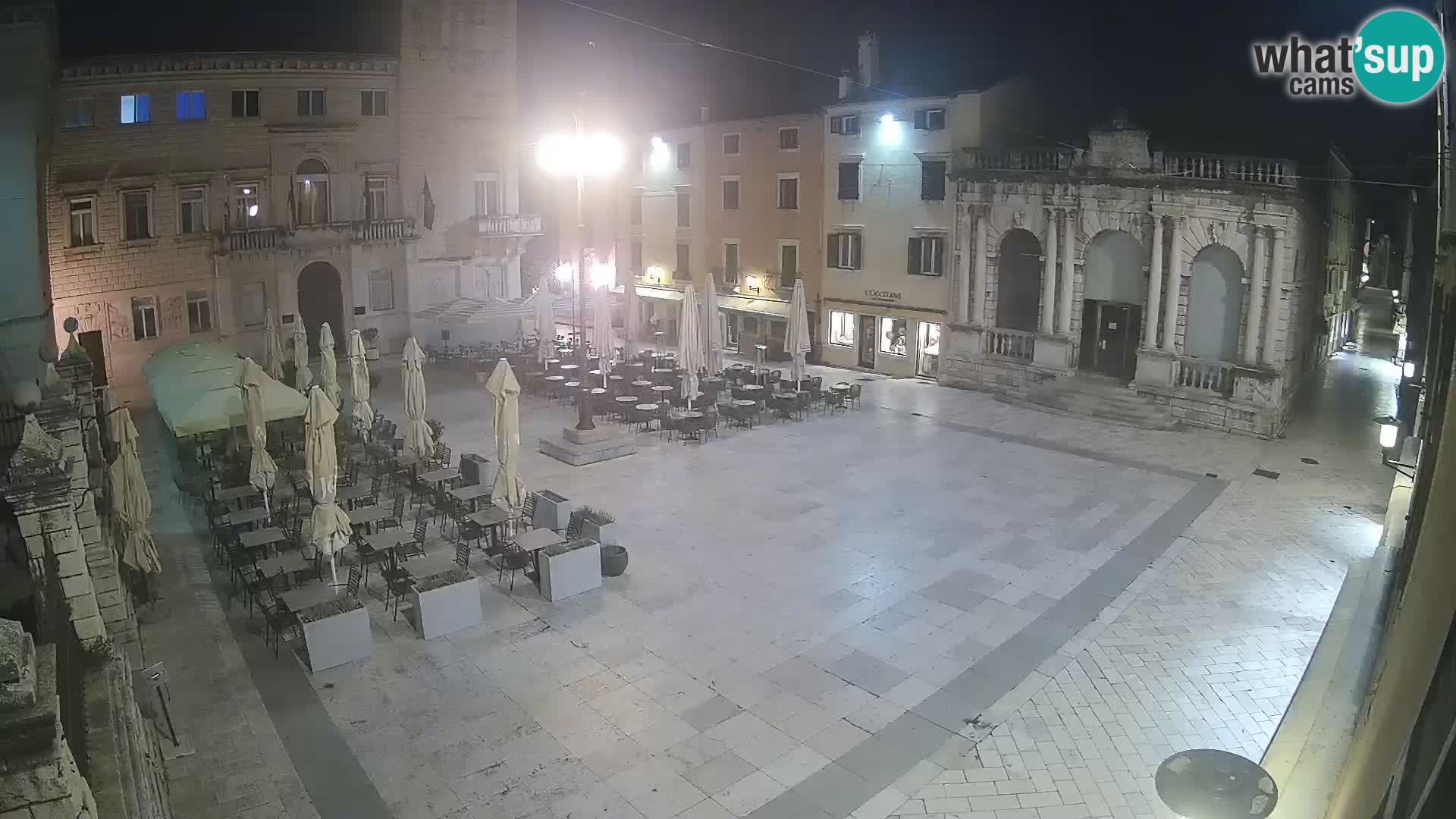 Zadar – Narodni trg – “Platz des Volkes”
