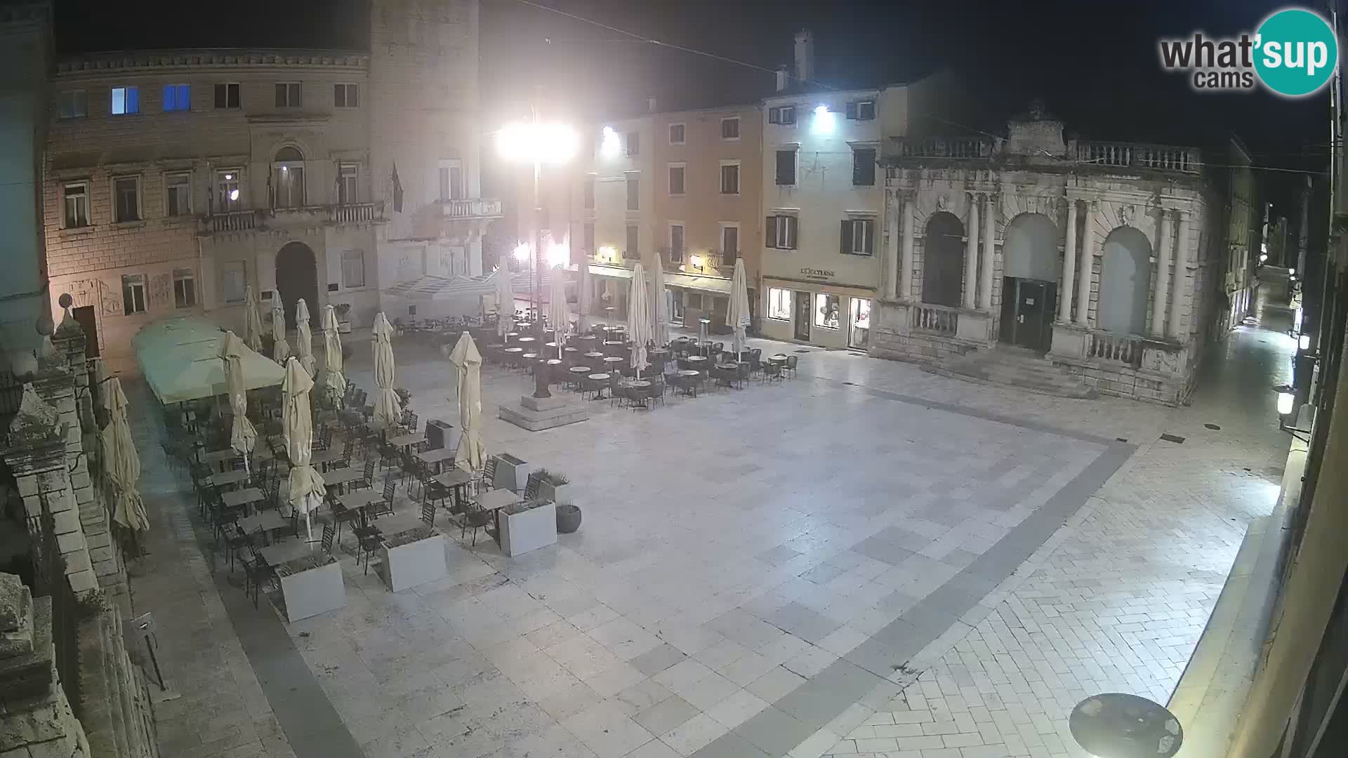 Zadar – Narodni trg –  “Plaza del Pueblo”
