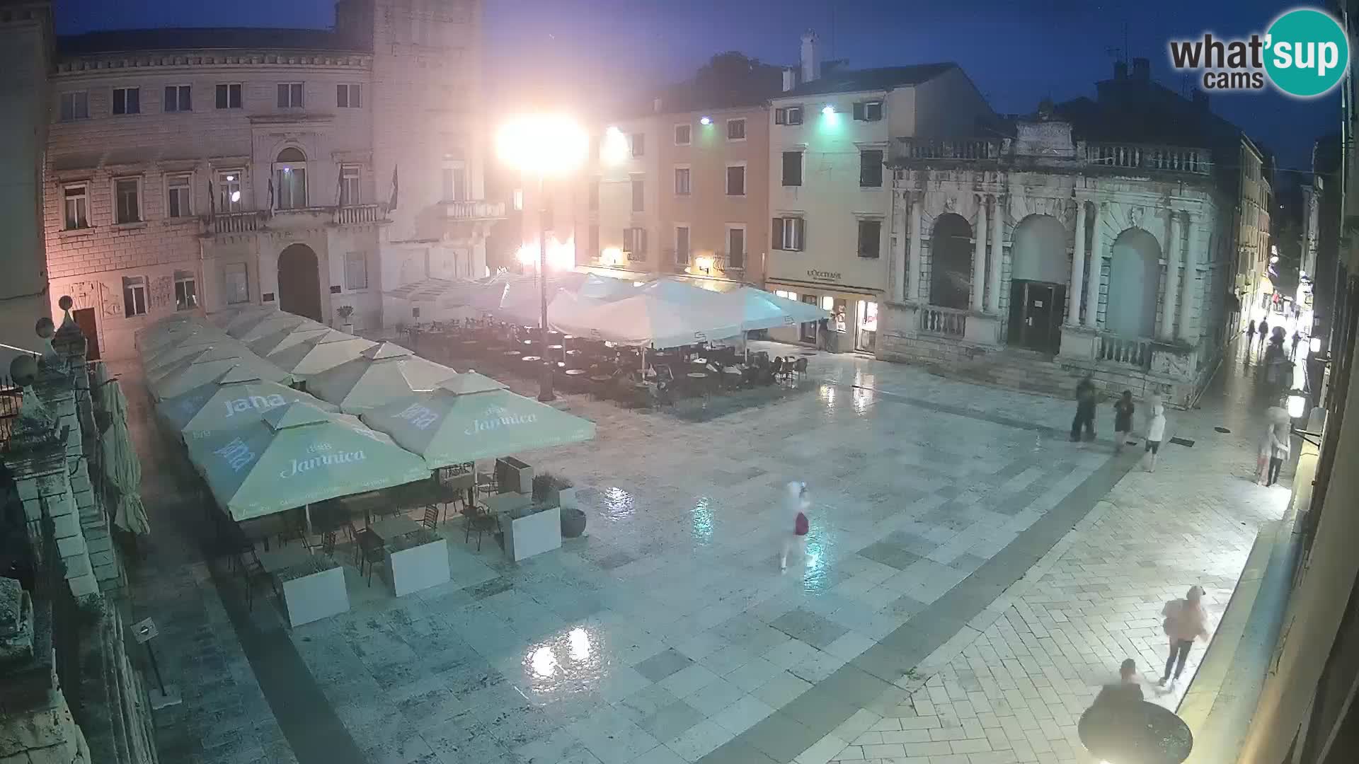 Zadar – Narodni trg – “Piazza del Popolo”