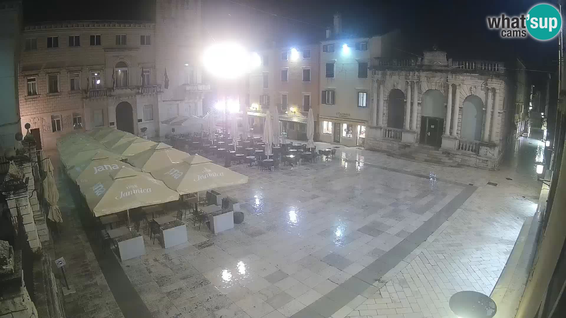Zadar – Narodni trg – “Place du Peuple”