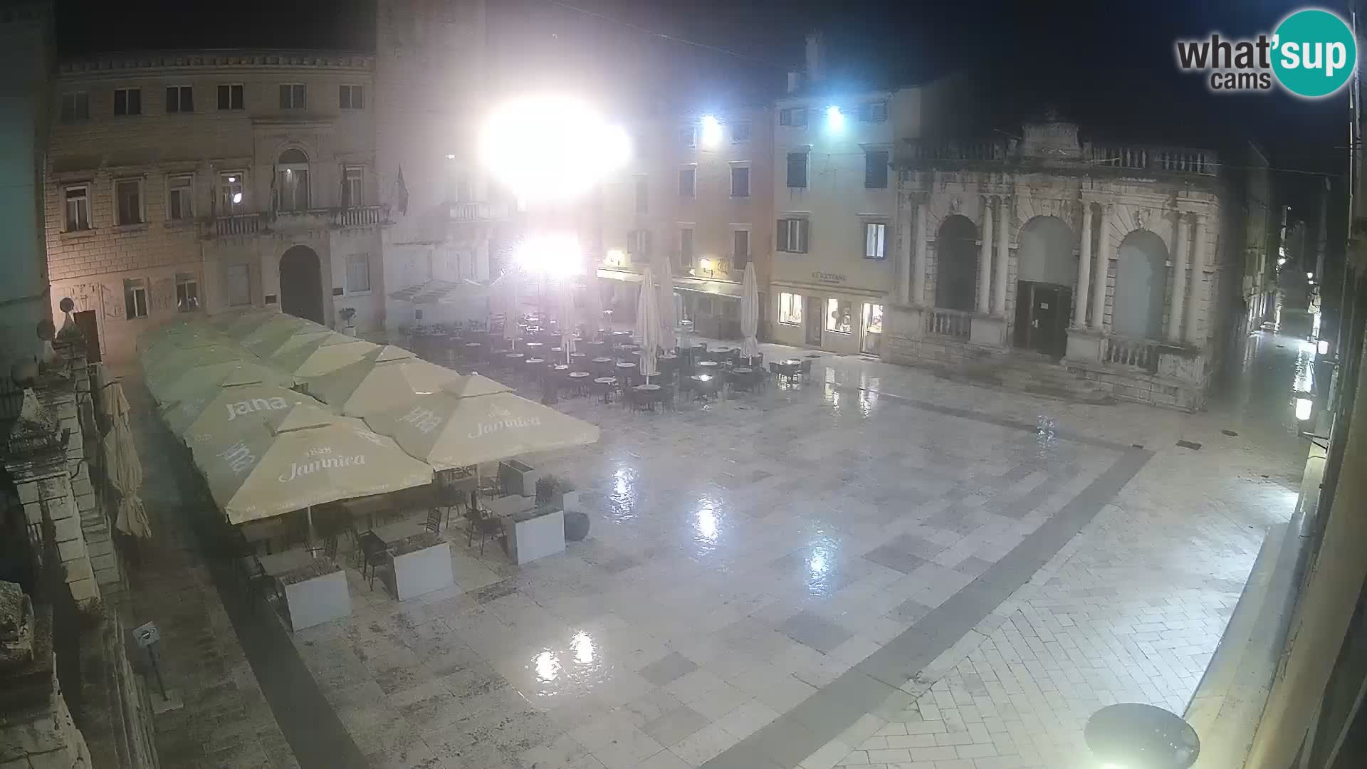 Zadar – Narodni trg –  “Plaza del Pueblo”