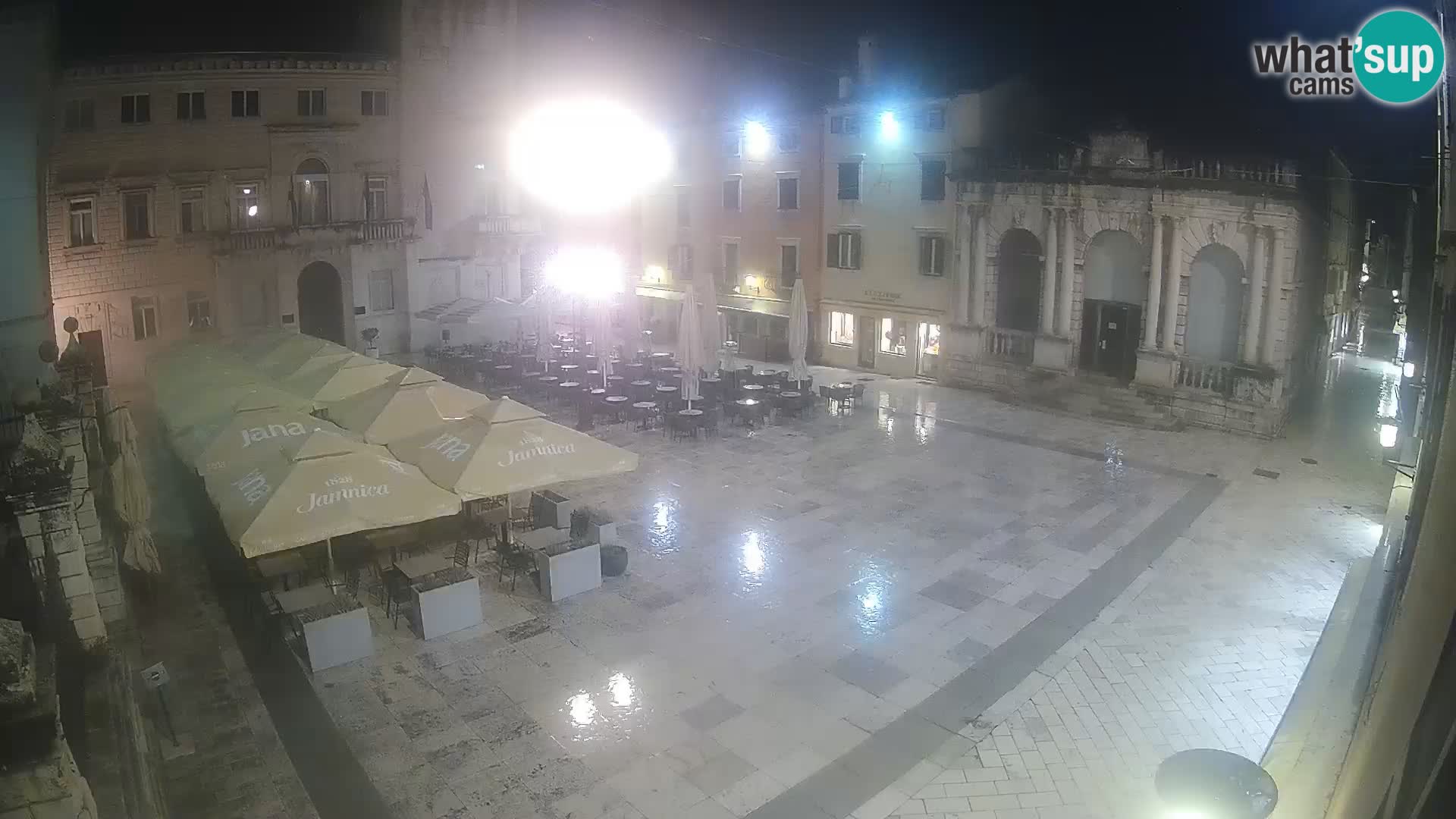 Zadar – Narodni trg –  “Plaza del Pueblo”