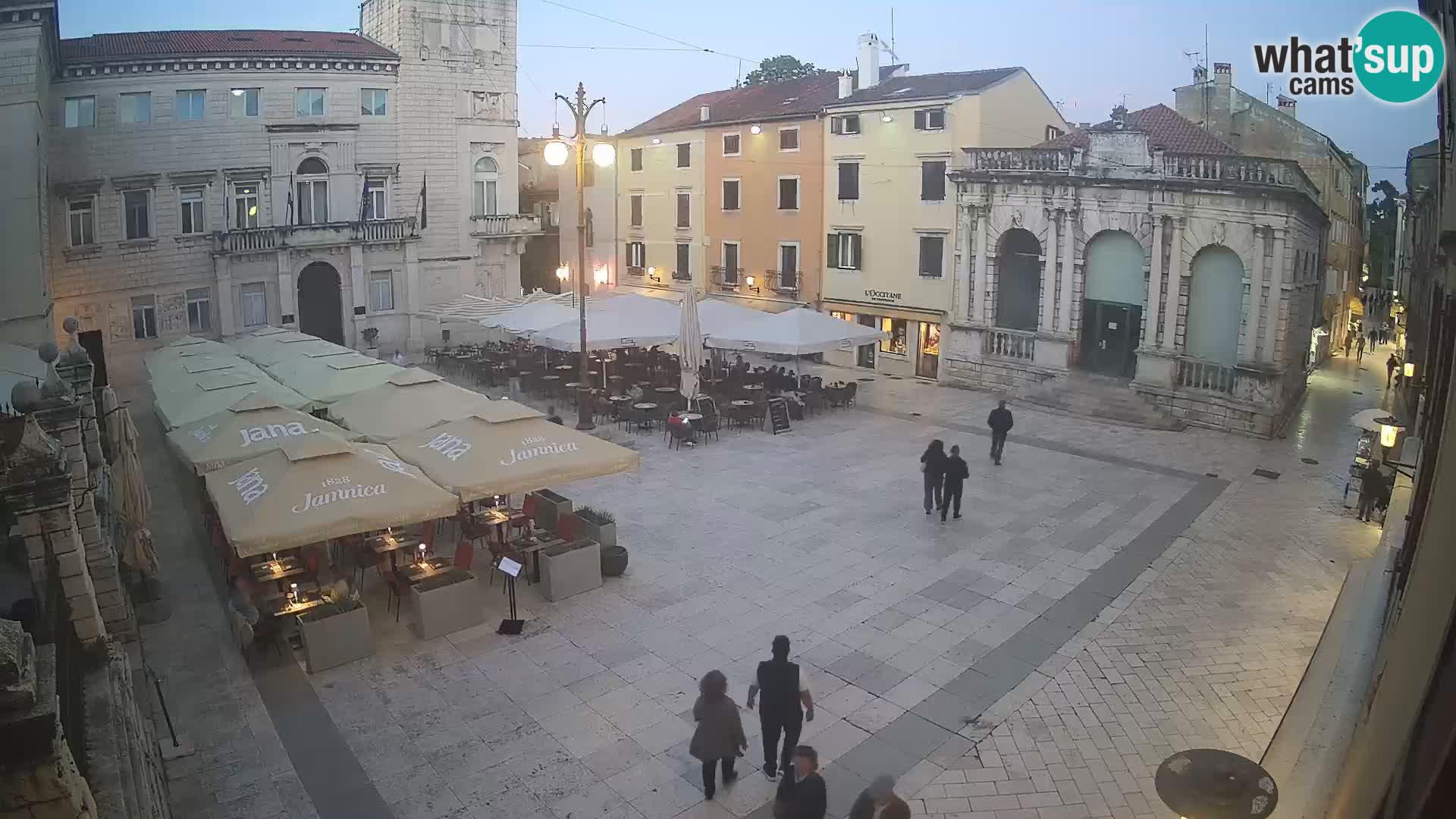 Zadar – Narodni trg – “Platz des Volkes”