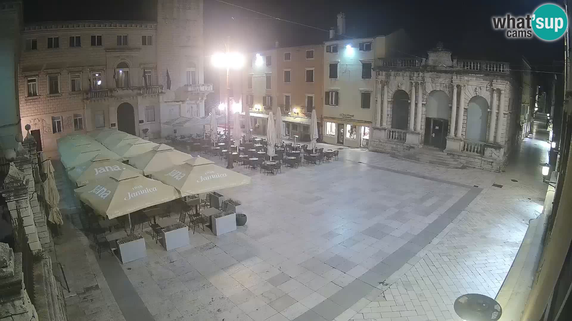 Zadar – Narodni trg – “Platz des Volkes”