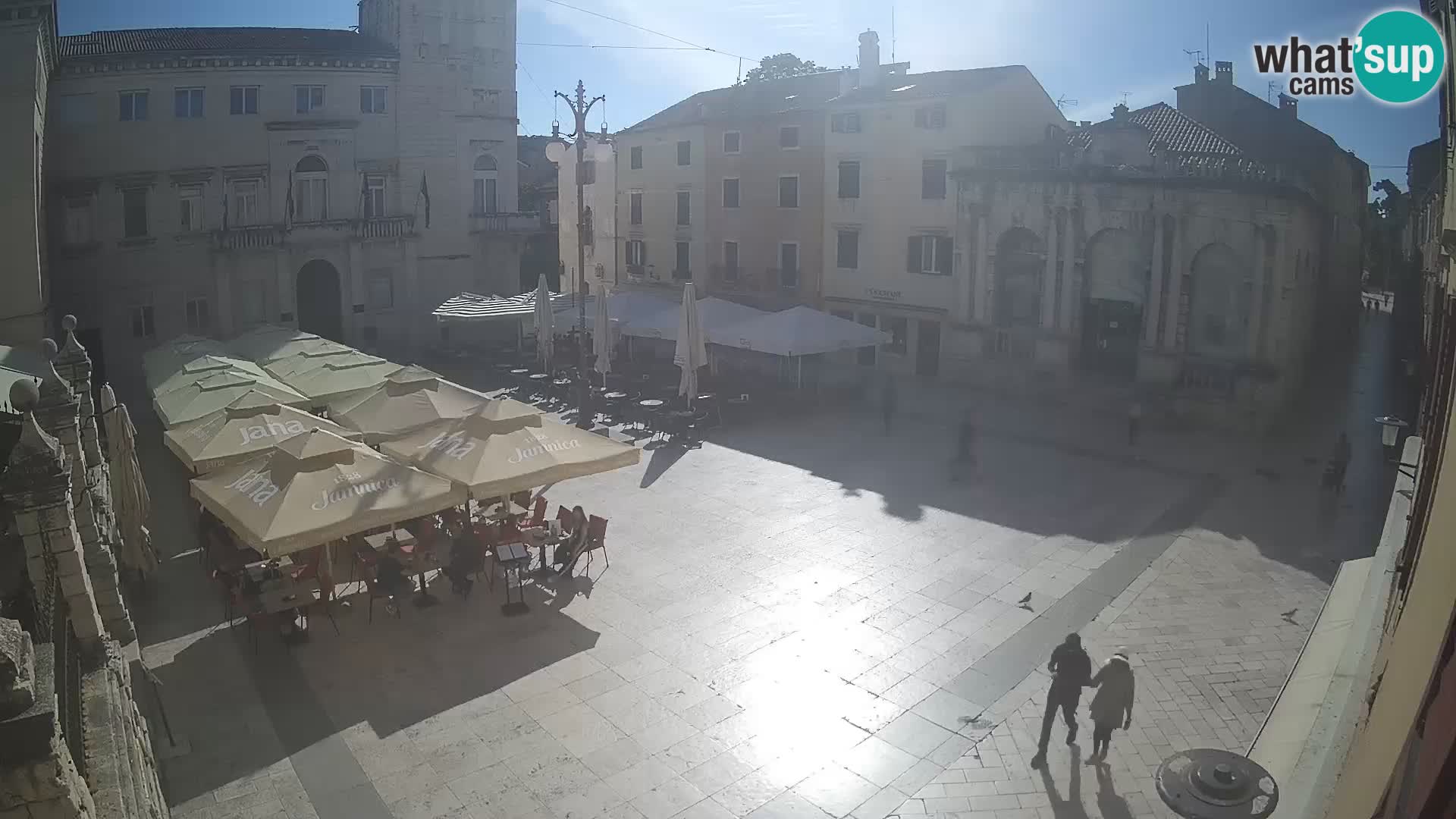 Zadar – Narodni trg –  “Plaza del Pueblo”