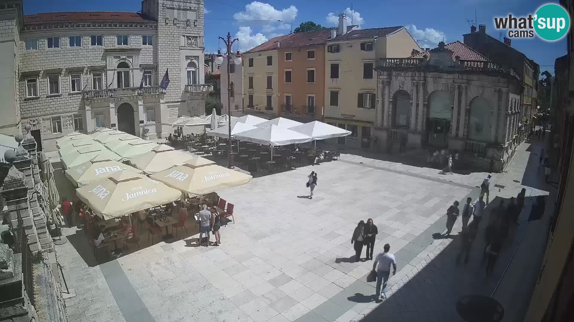 Zadar – Narodni trg – “Place du Peuple”