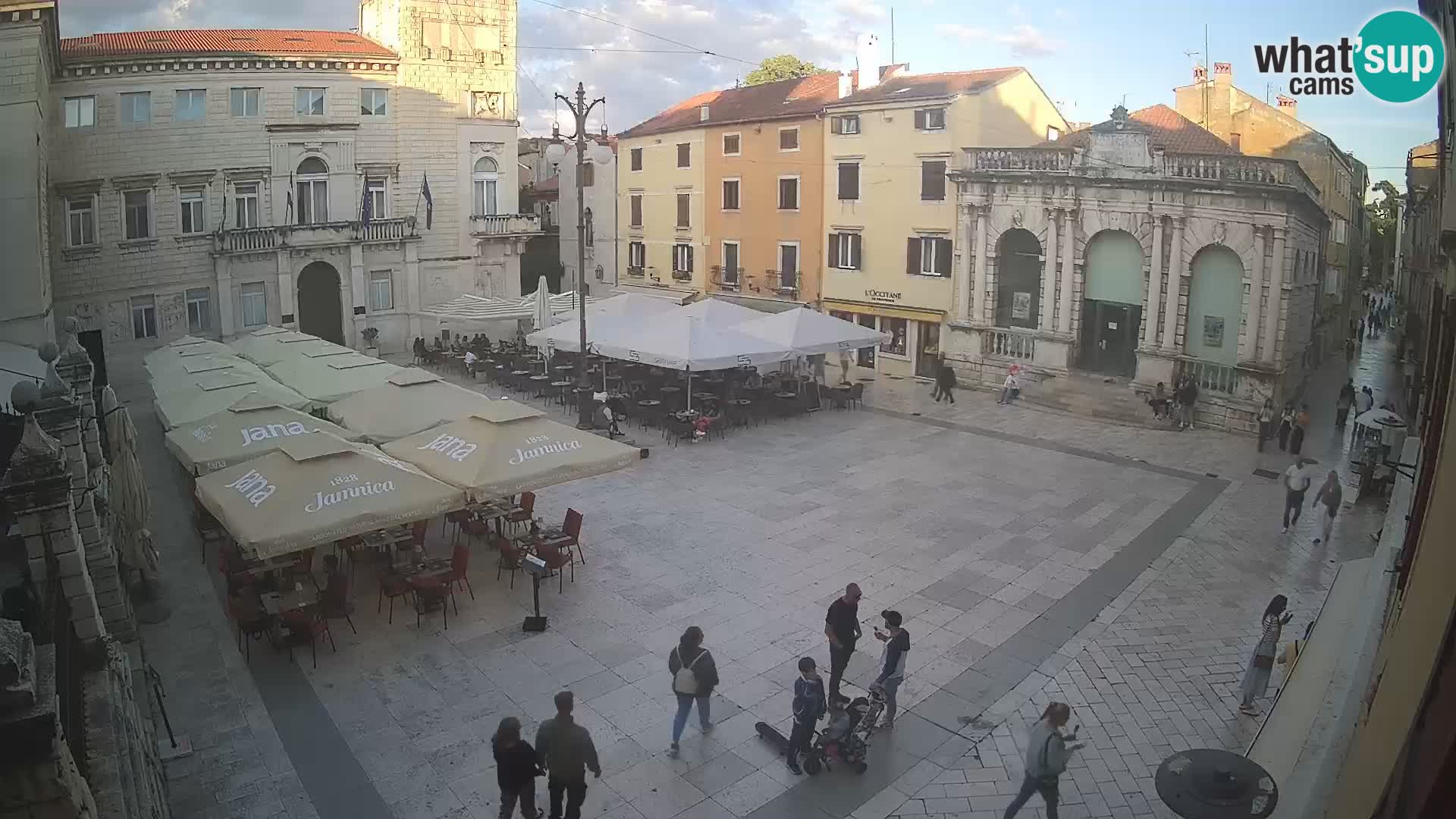 Zadar – Narodni trg –  “Plaza del Pueblo”