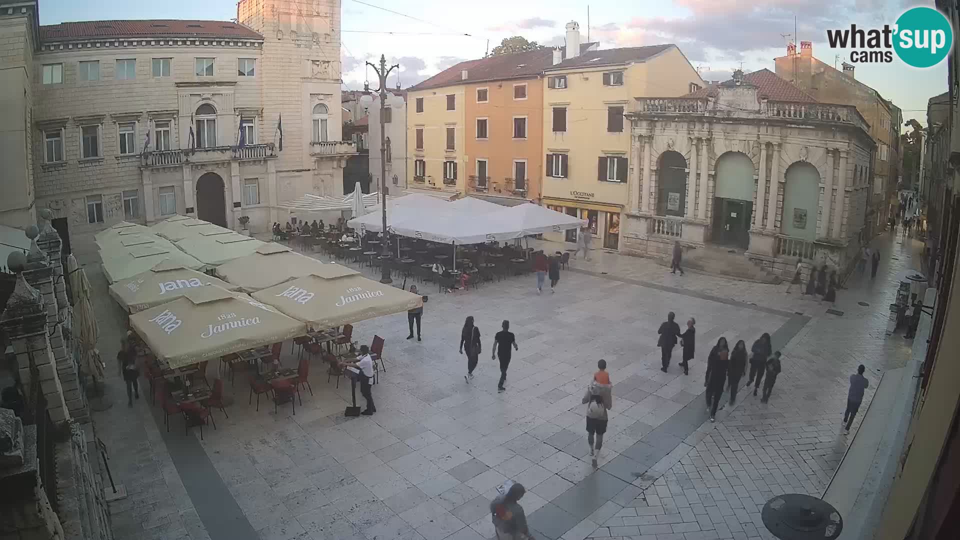 Zadar – Narodni trg – “Place du Peuple”