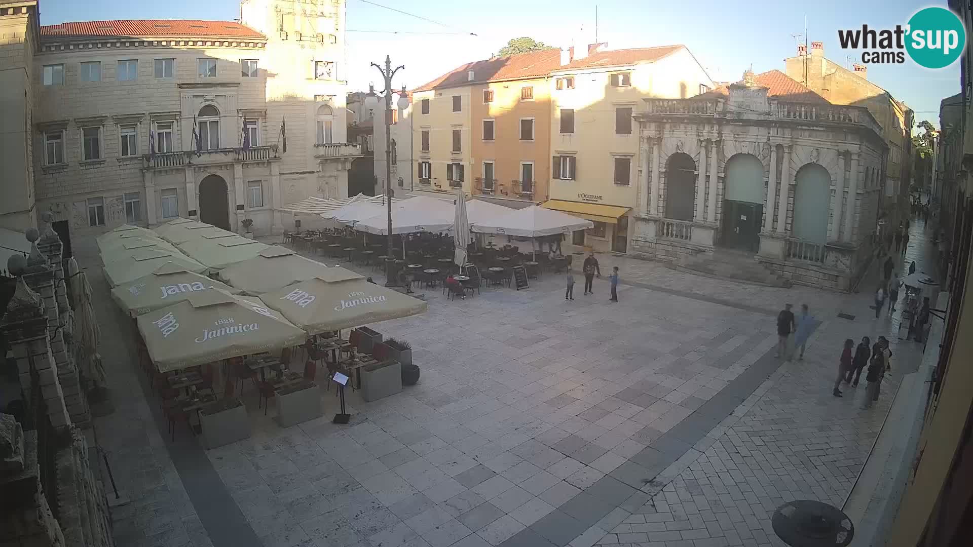 Zadar – Narodni trg “People’s square”