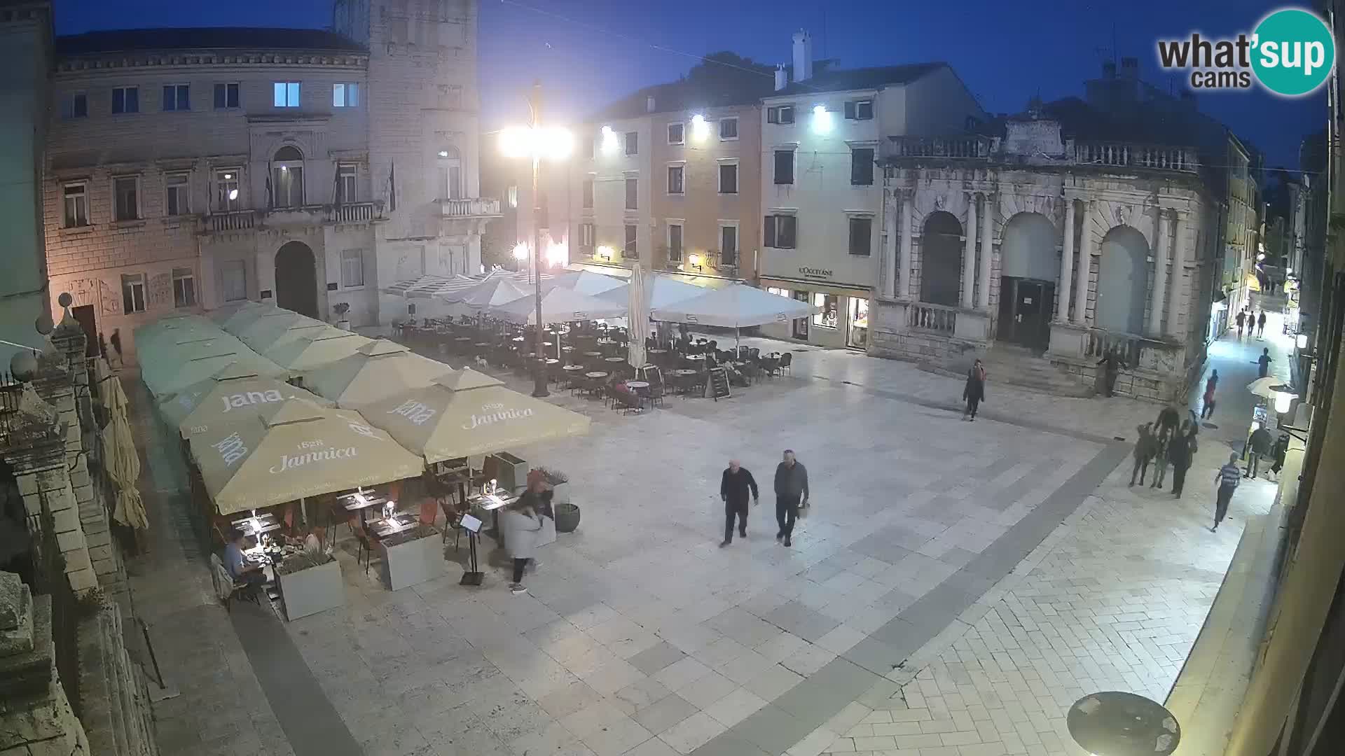 Zadar – Narodni trg – “Platz des Volkes”