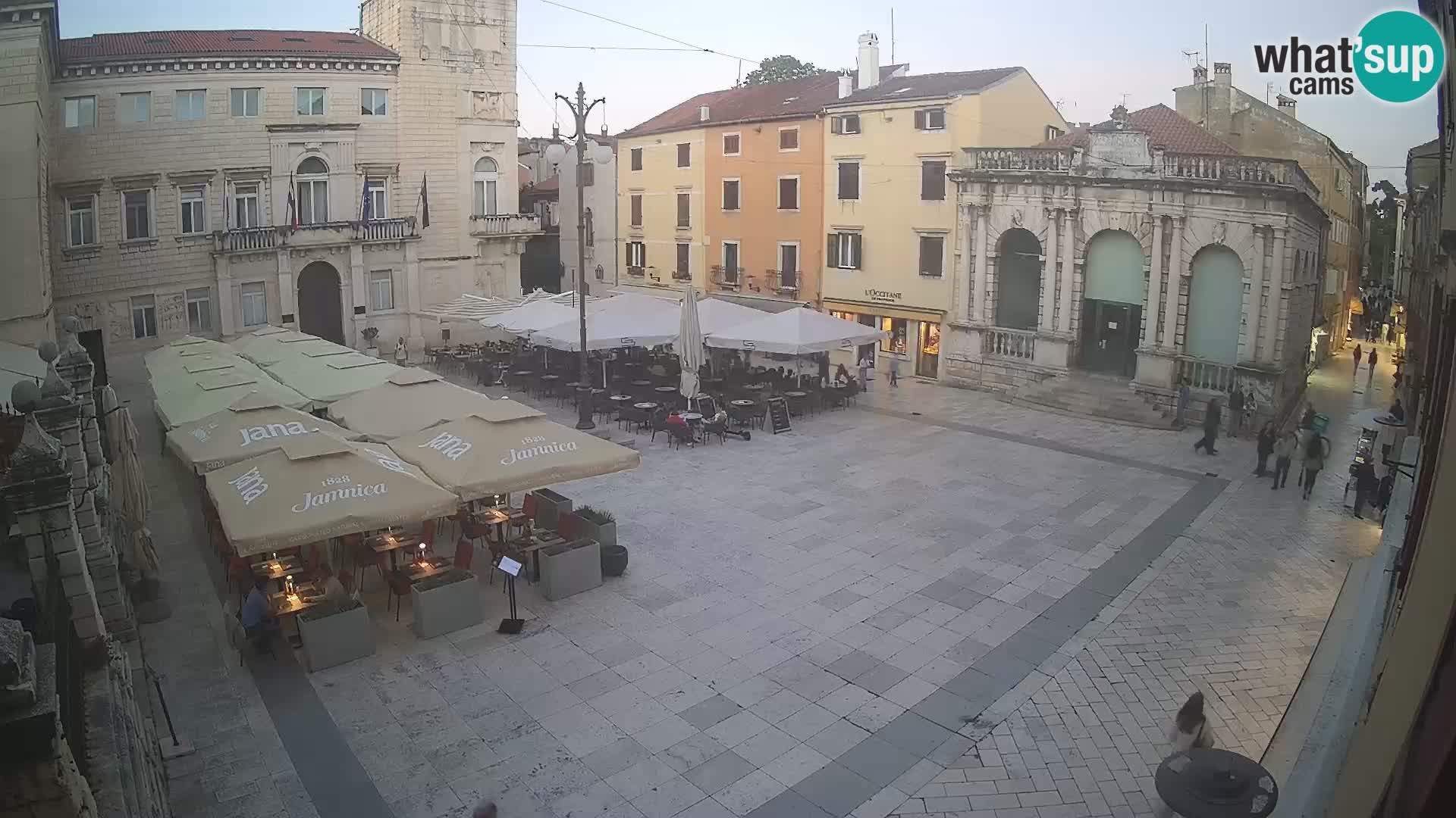 Zadar – Narodni trg –  “Plaza del Pueblo”