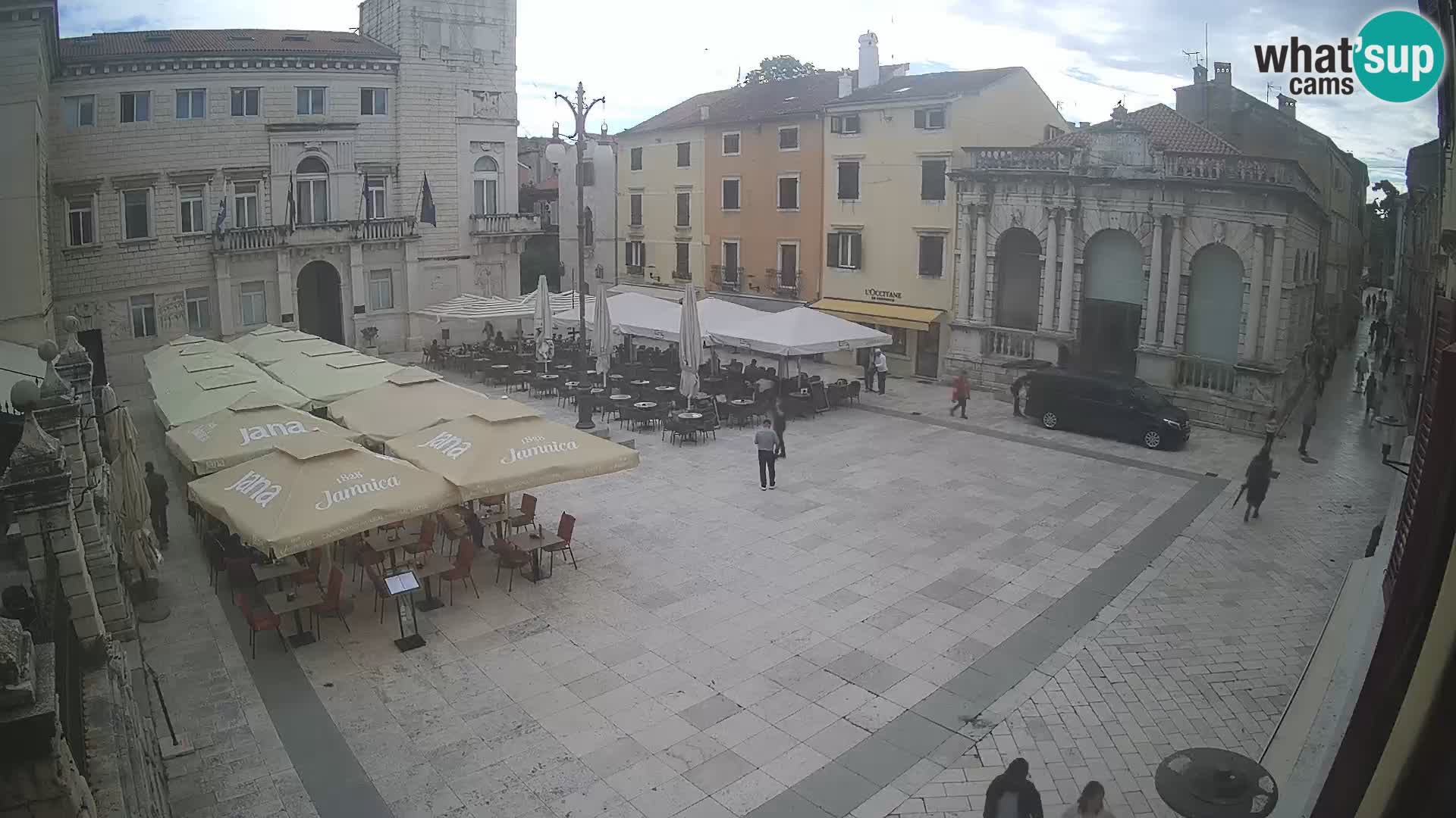 Zadar – Narodni trg – “Platz des Volkes”