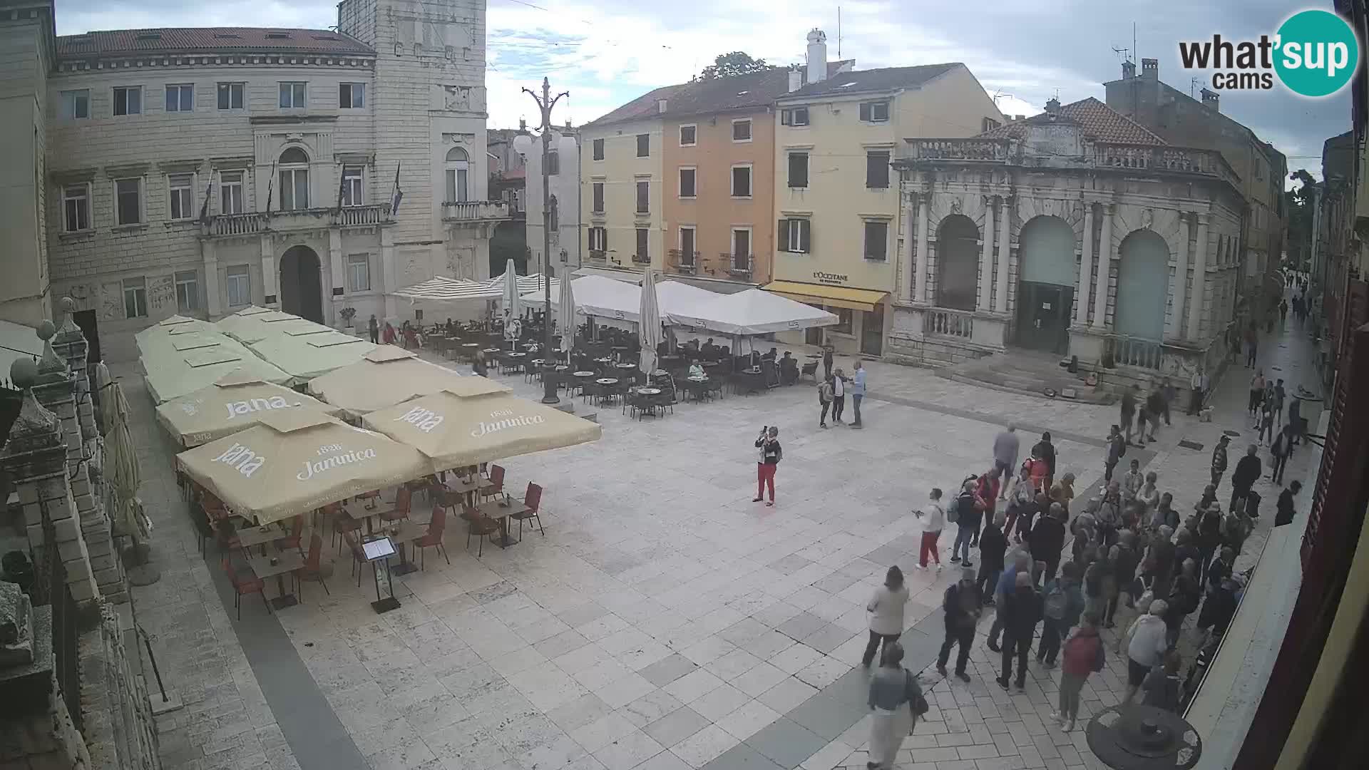 Zadar – Narodni trg – “Platz des Volkes”