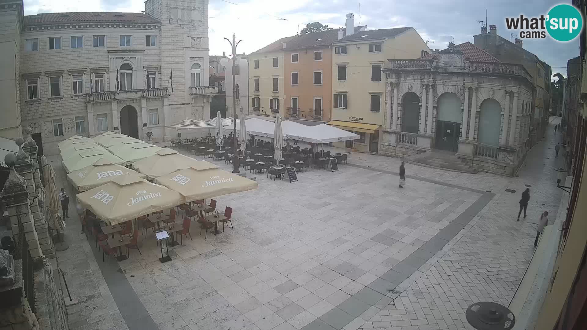 Zadar – Narodni trg –  “Plaza del Pueblo”