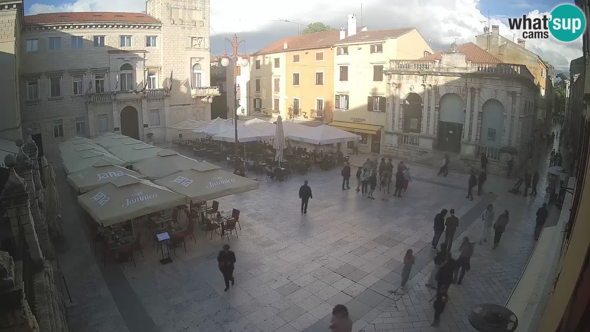 Zadar – Narodni trg – “Place du Peuple”