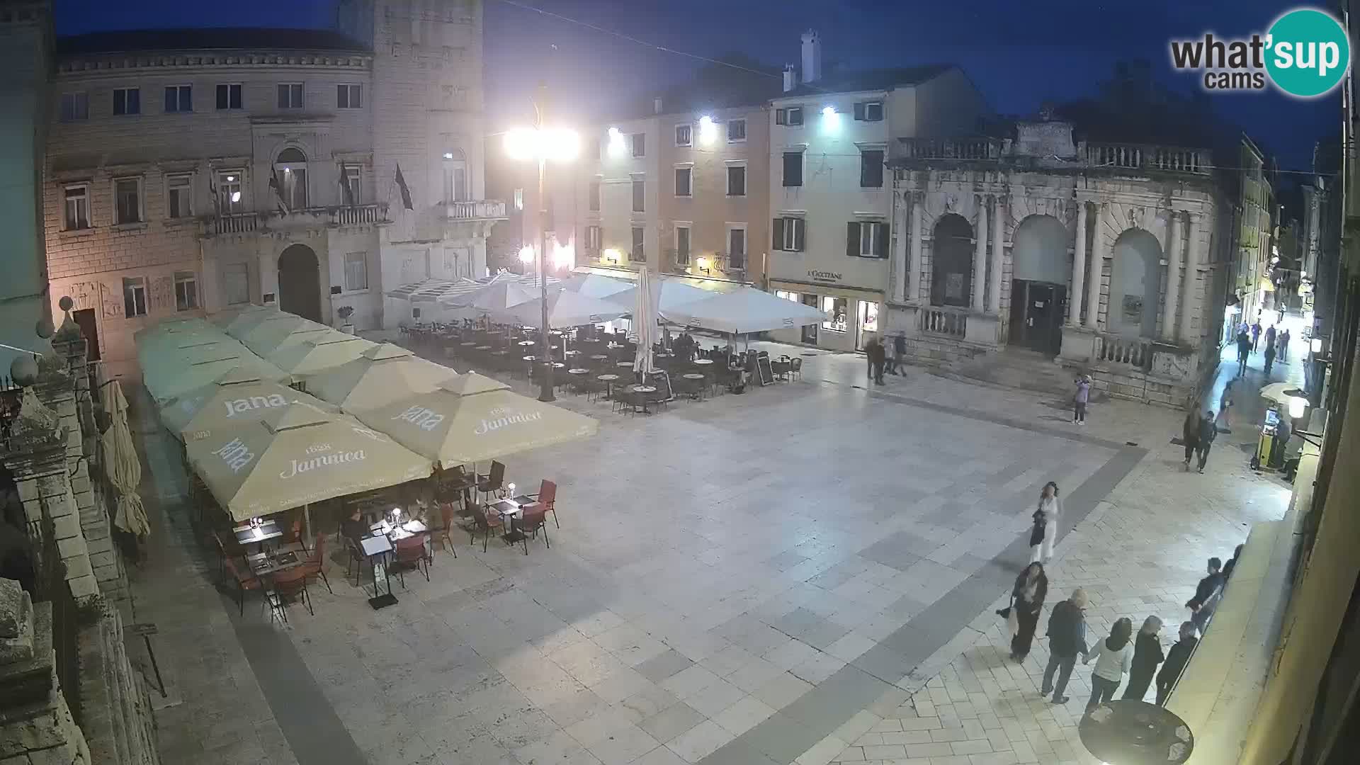 Zadar – Narodni trg – “Platz des Volkes”
