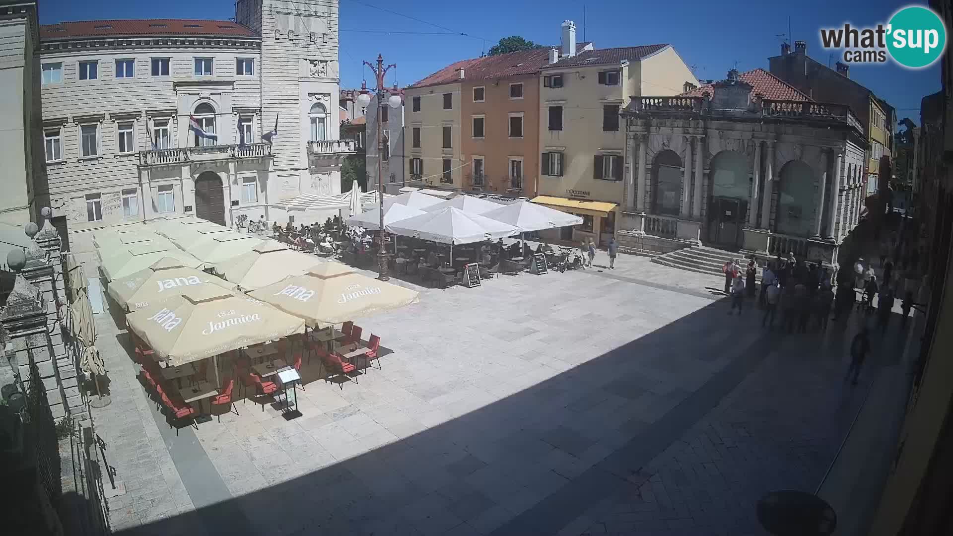 Zadar – Narodni trg –  “Plaza del Pueblo”