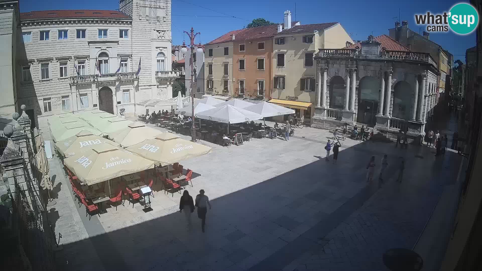 Zadar – Narodni trg – “Piazza del Popolo”