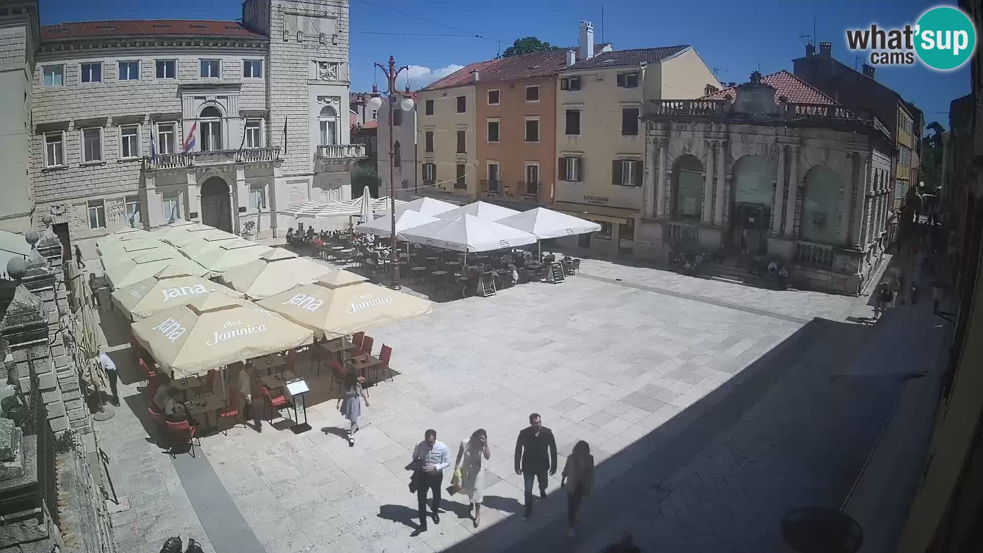 Zadar – Narodni trg “People’s square”