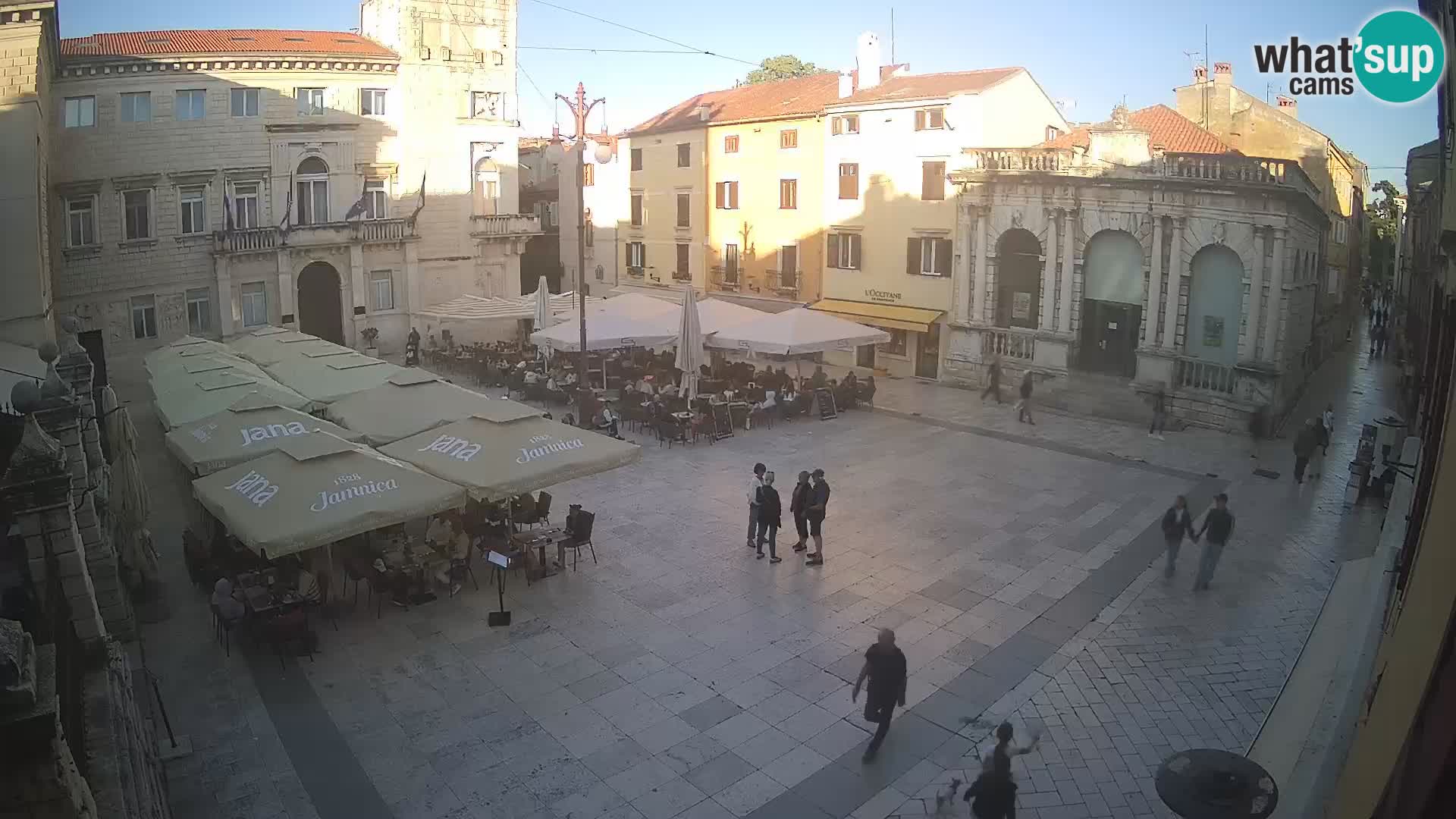 Zadar – Narodni trg –  “Plaza del Pueblo”