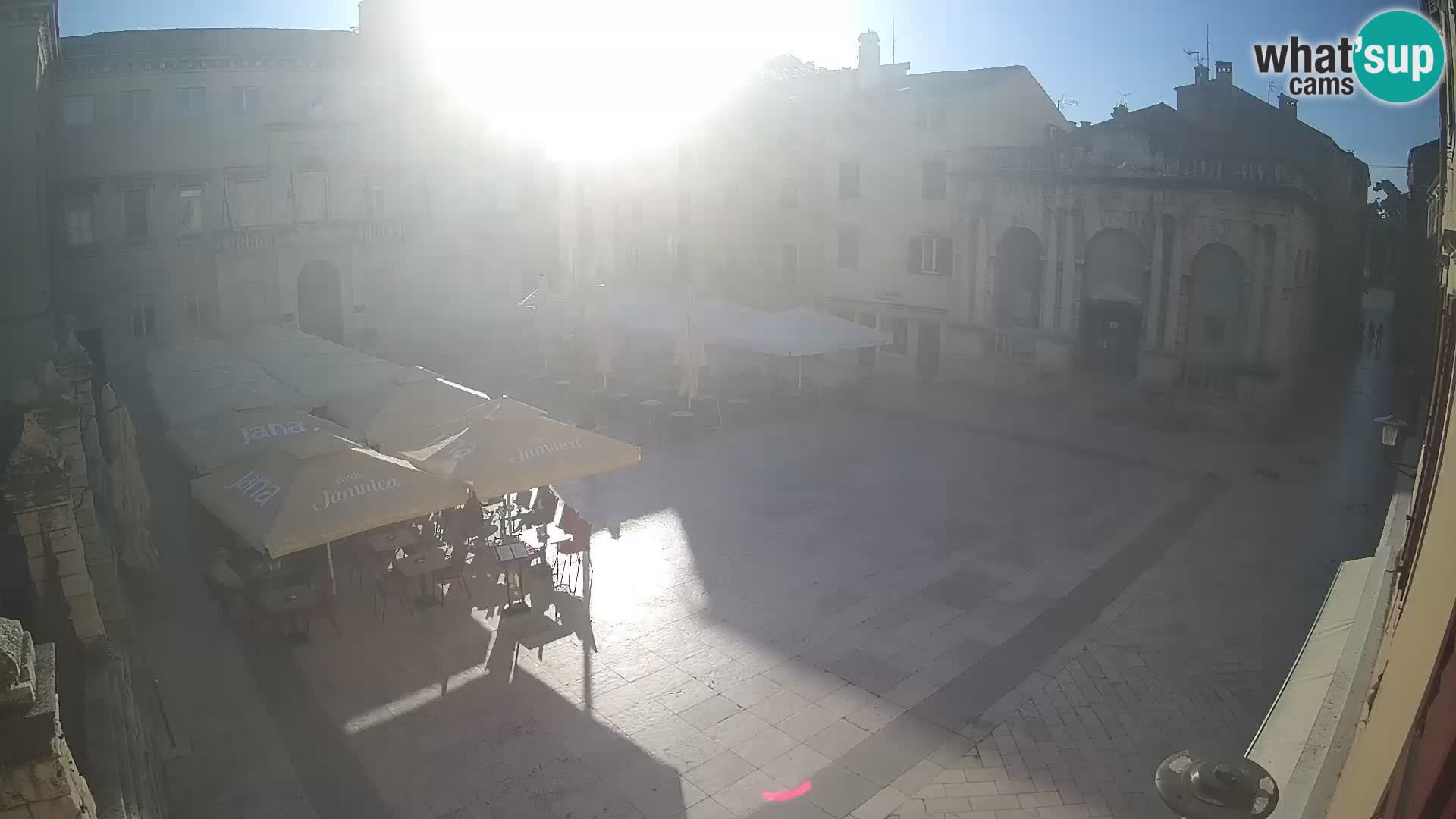 Zadar – Narodni trg –  “Plaza del Pueblo”