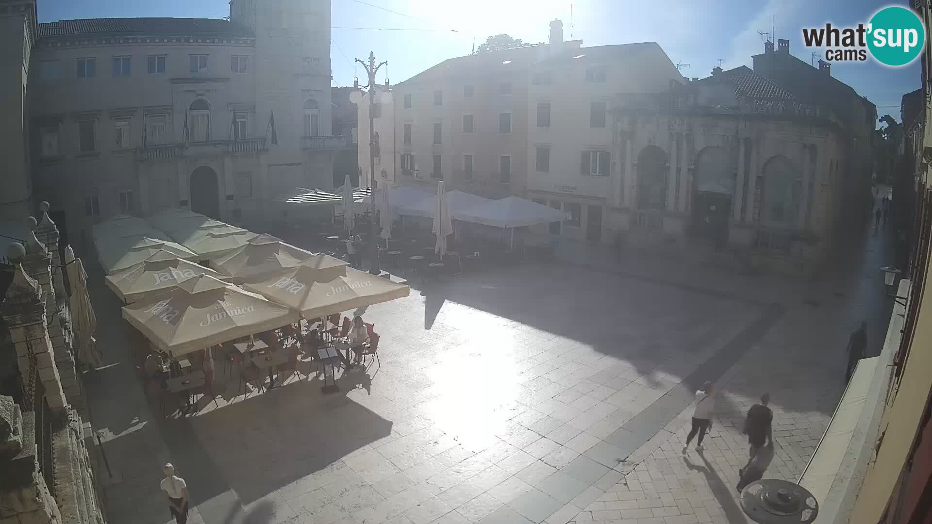 Zadar – Narodni trg –  “Plaza del Pueblo”